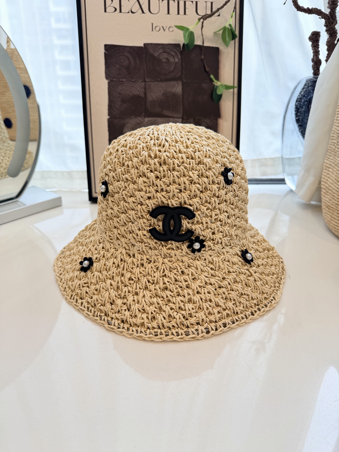 샤넬 모자 82691 Chanel Cap