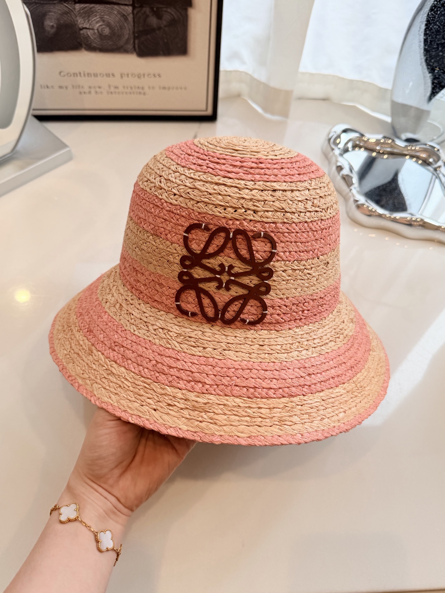 로에베 모자 78933 Loewe Cap 상세 이미지 3