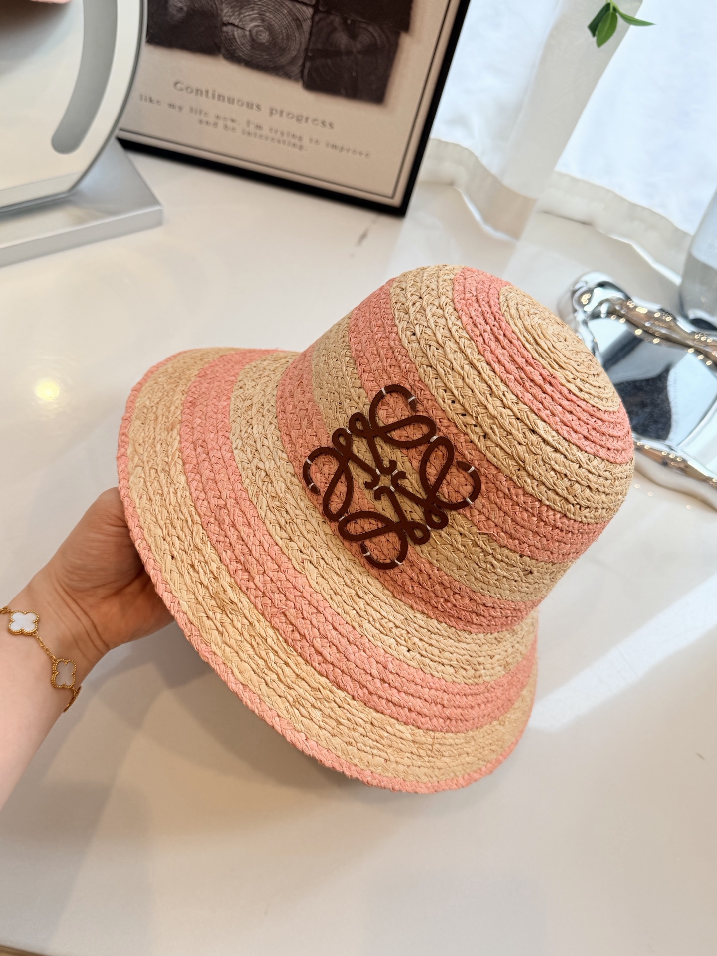 로에베 모자 78933 Loewe Cap 상세 이미지 4