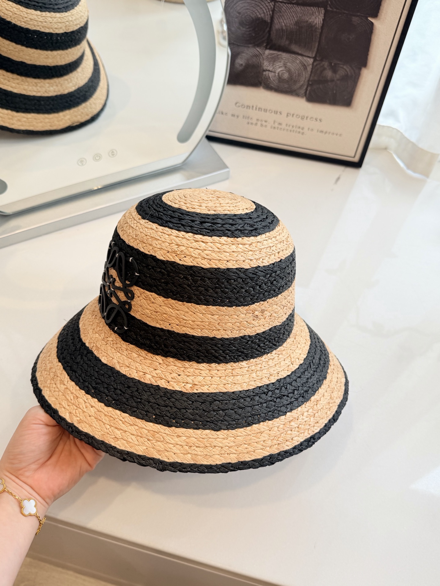 로에베 모자 78934 Loewe Cap 상세 이미지 4