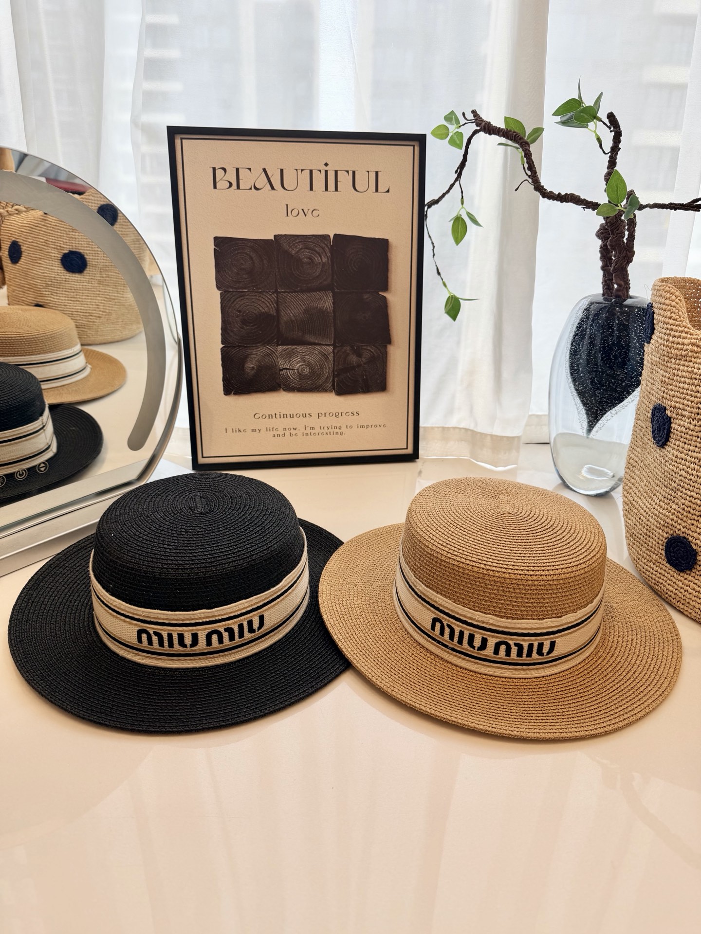 미우미우 모자 80761 Miu Miu Cap