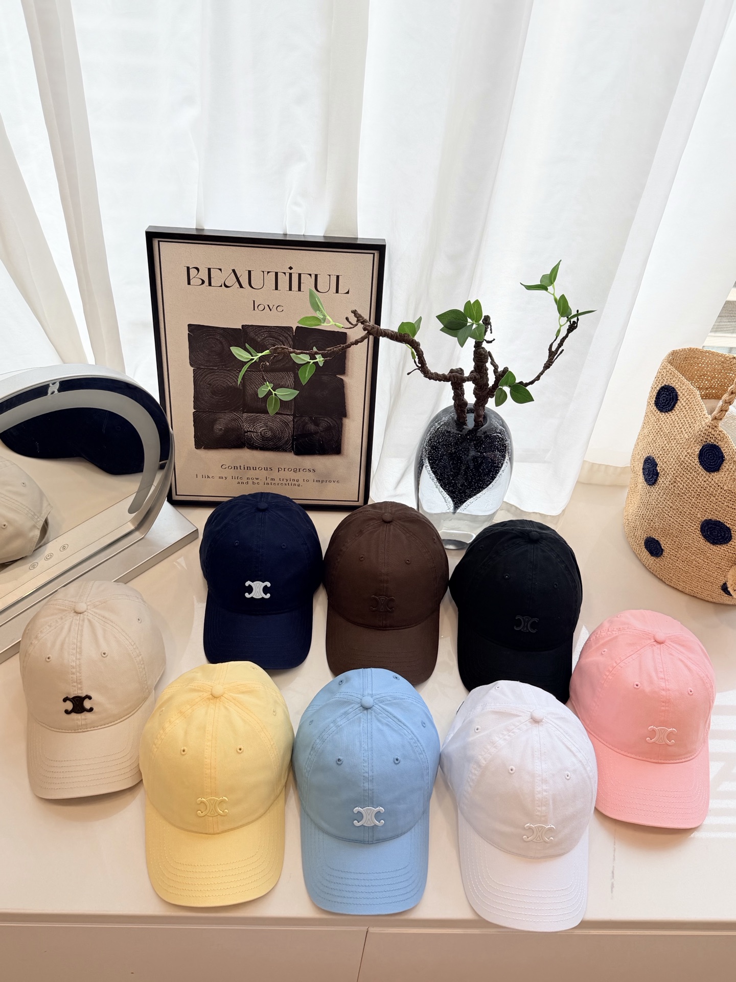 셀린느 모자 84111 Celine Cap