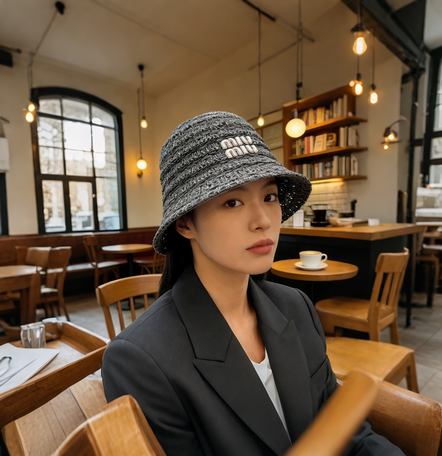 미우미우 모자 80759 Miu Miu Cap