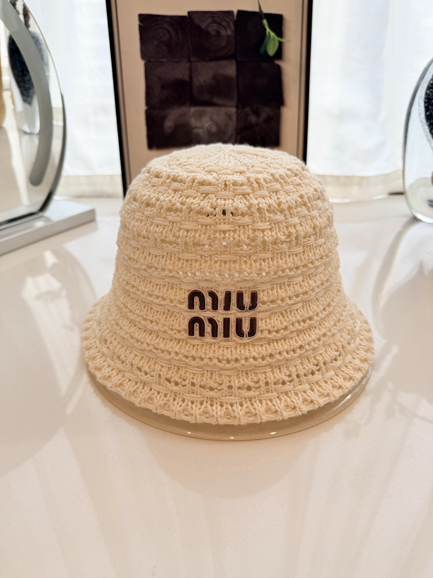 미우미우 모자 80758 Miu Miu Cap