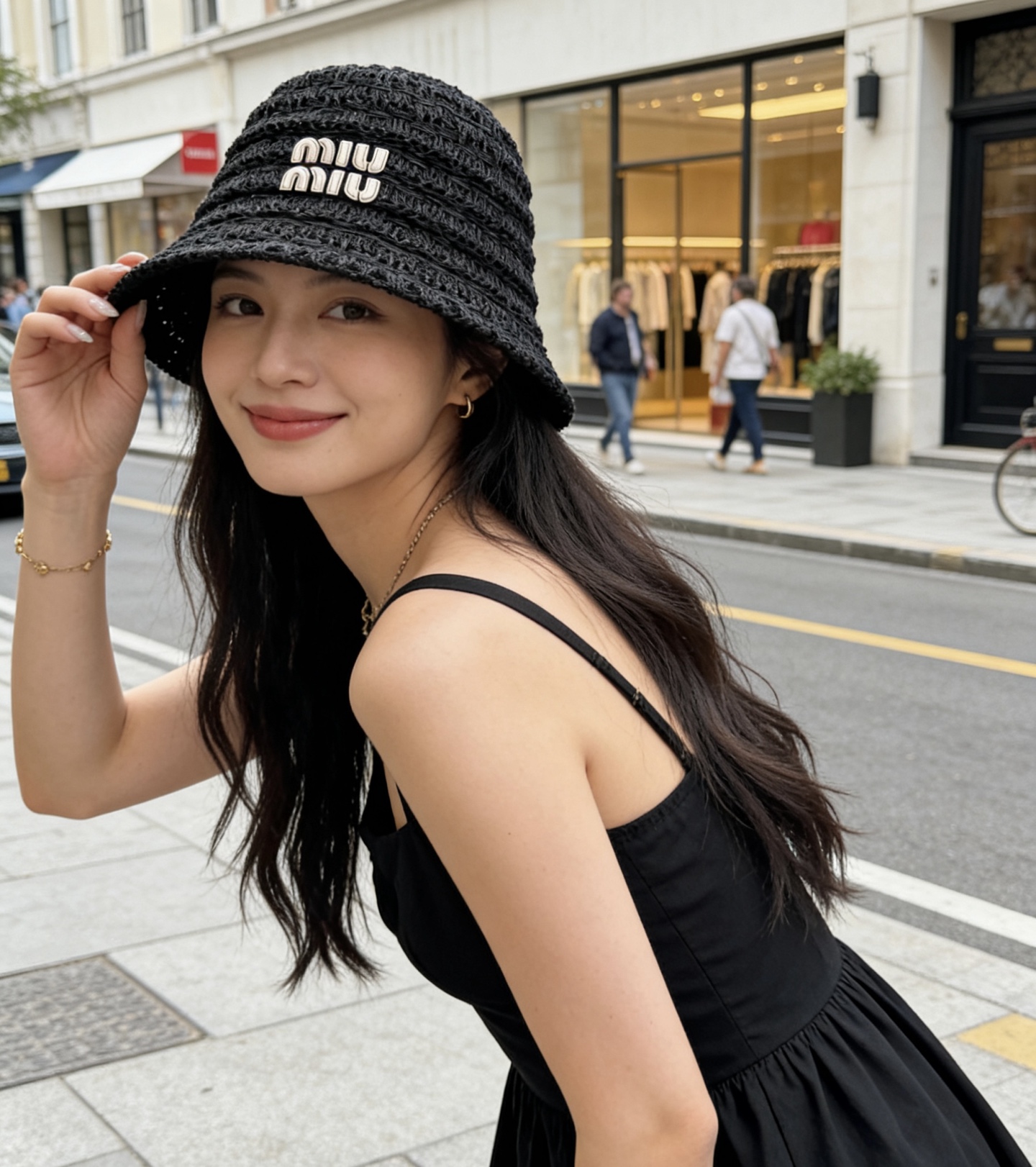미우미우 모자 80757 Miu Miu Cap