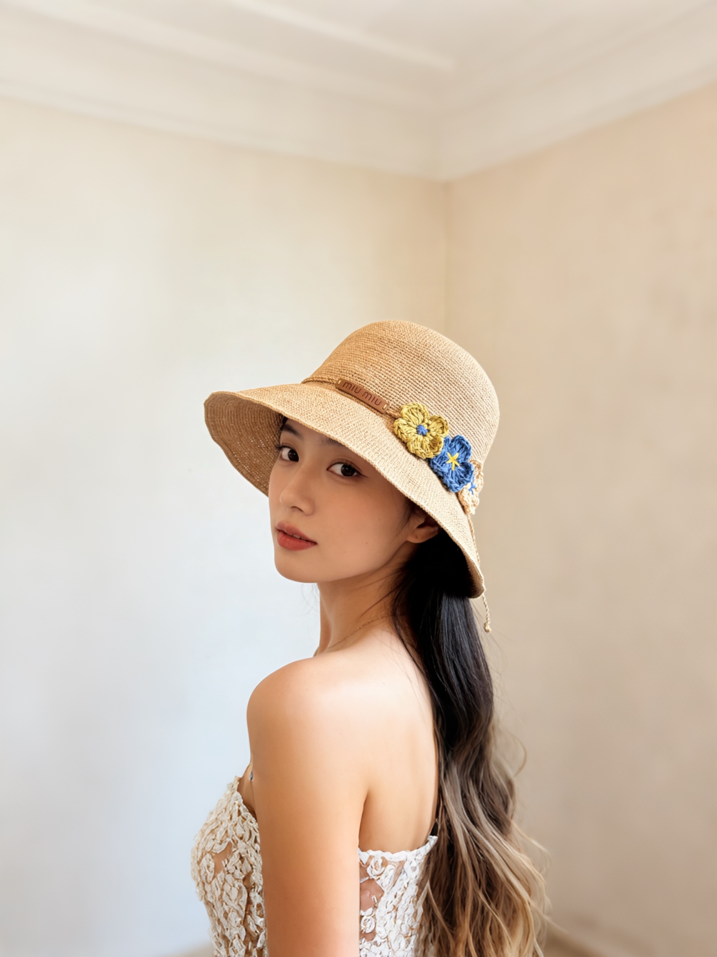 미우미우 모자 80756 Miu Miu Cap