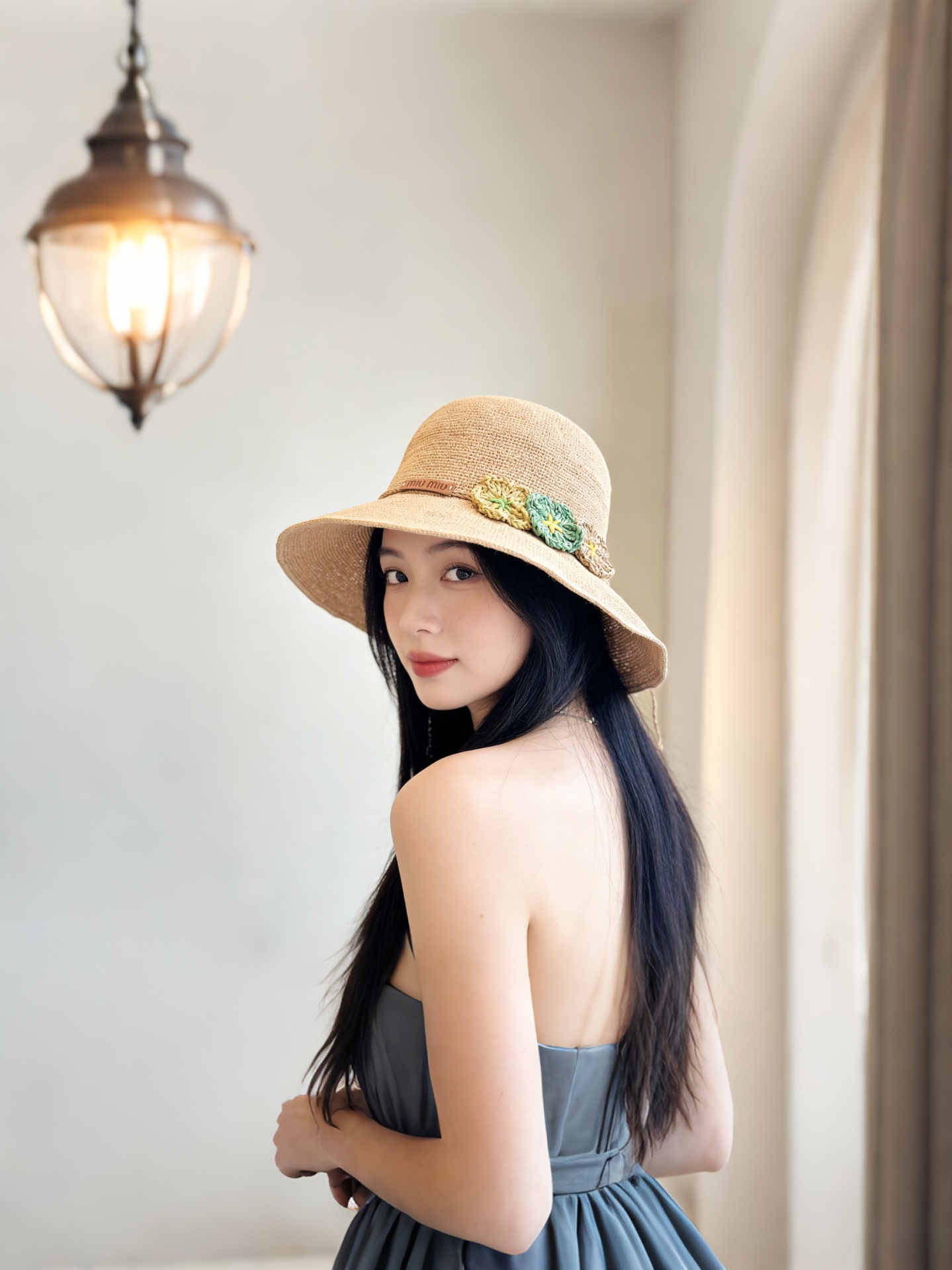 미우미우 모자 80755 Miu Miu Cap