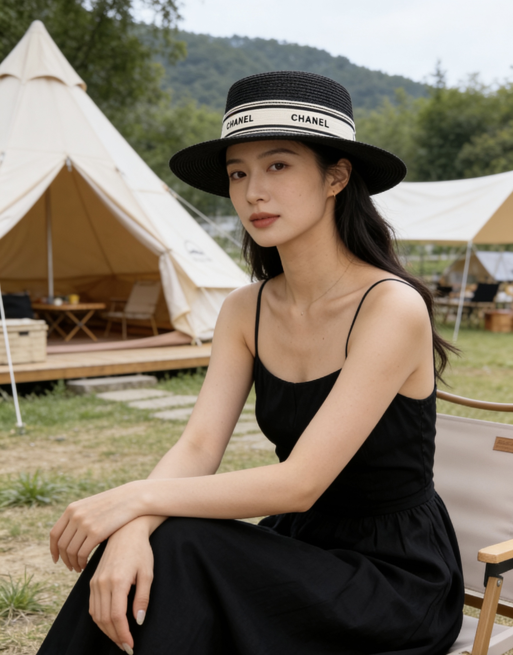 샤넬 모자 82695 Chanel Cap