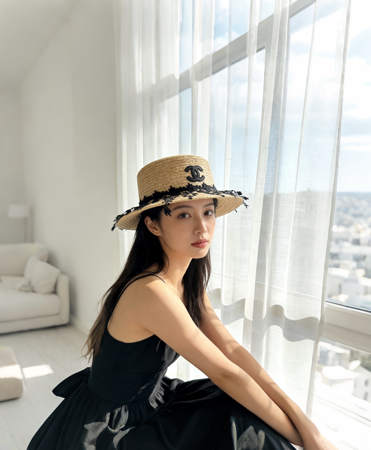샤넬 모자 82704 Chanel Cap