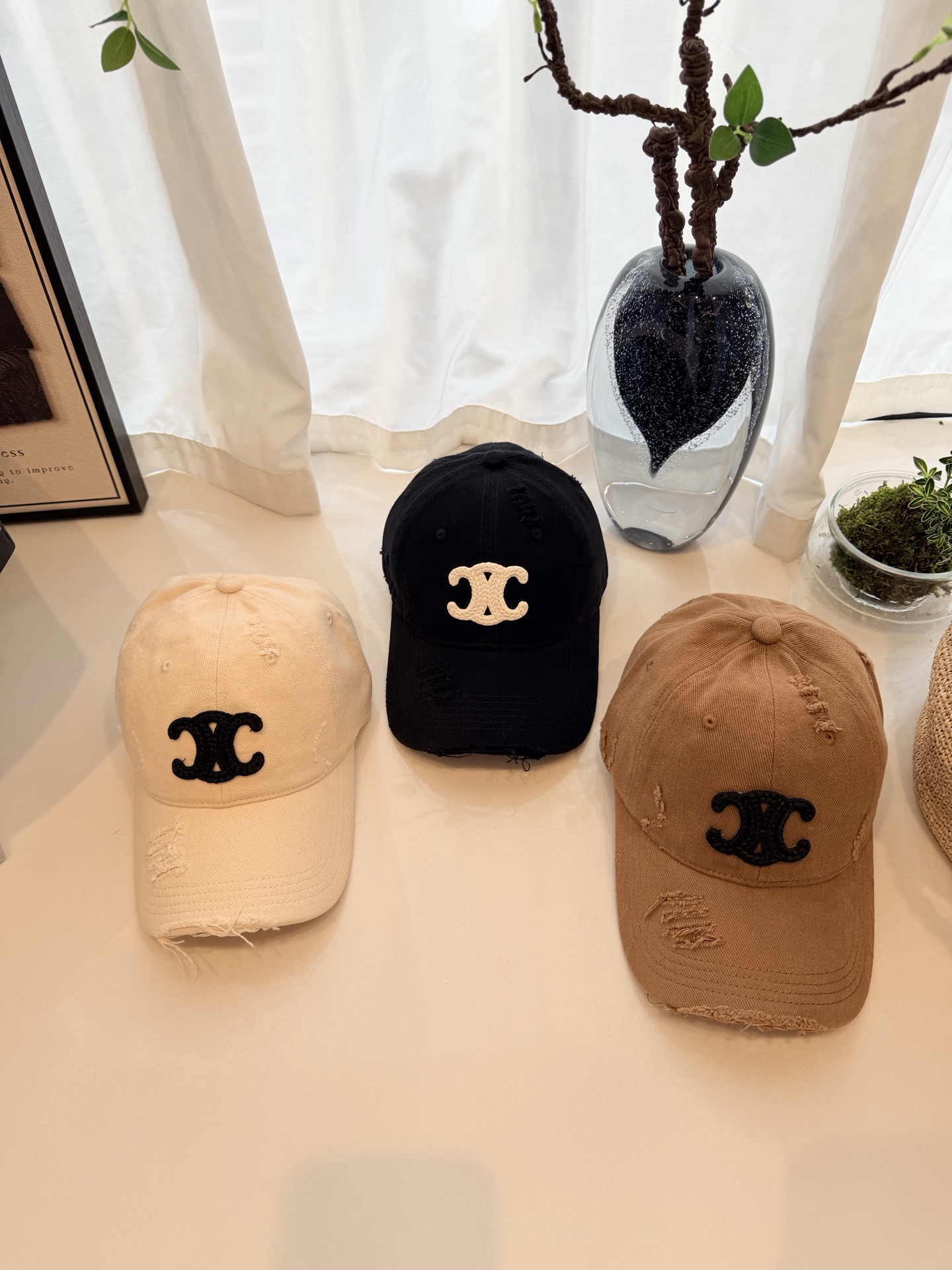셀린느 모자 84140 Celine Cap