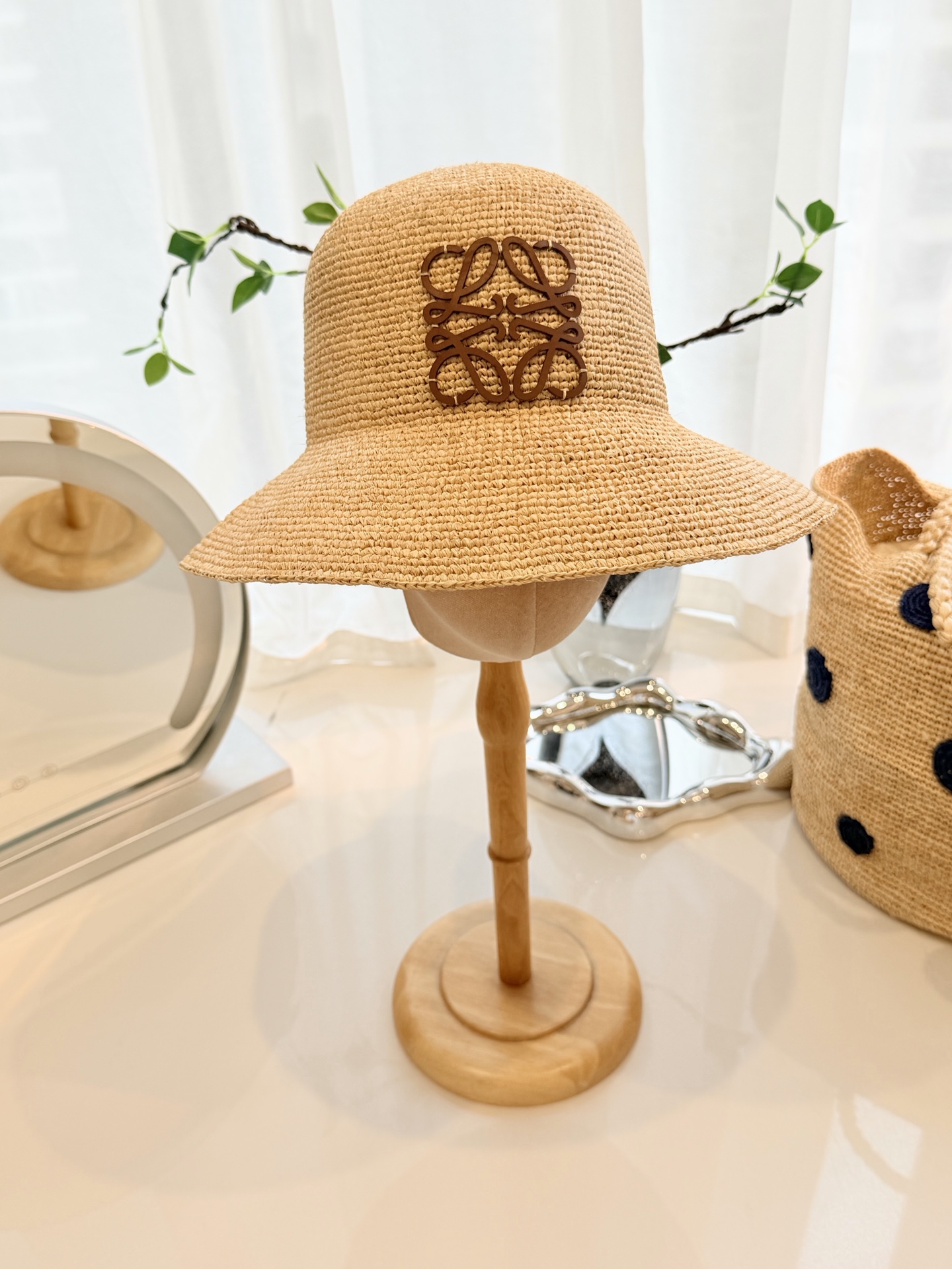 로에베 모자 78936 Loewe Cap 상세 이미지 8