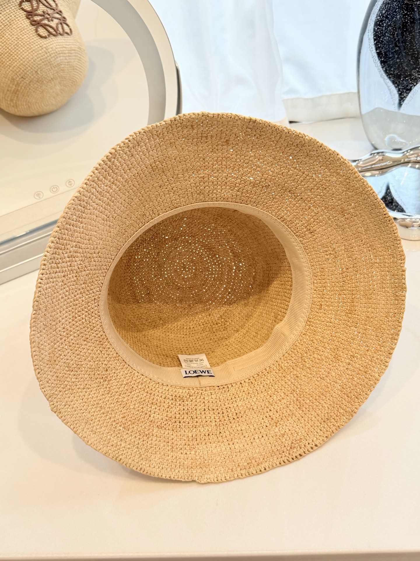 로에베 모자 78936 Loewe Cap 상세 이미지 7