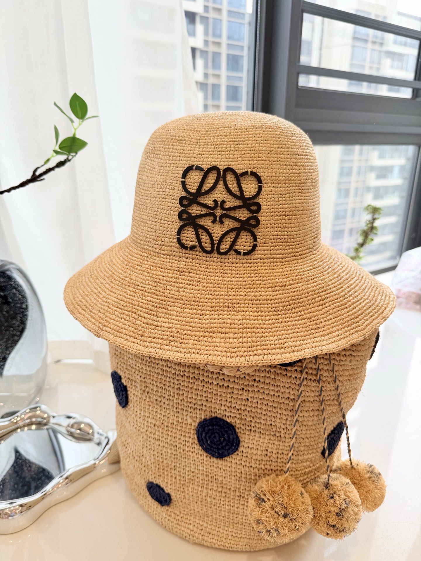 로에베 모자 78937 Loewe Cap