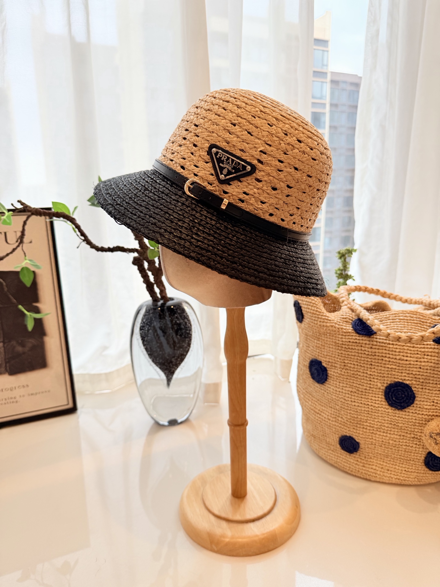 프라다 모자 84966 Prada Cap