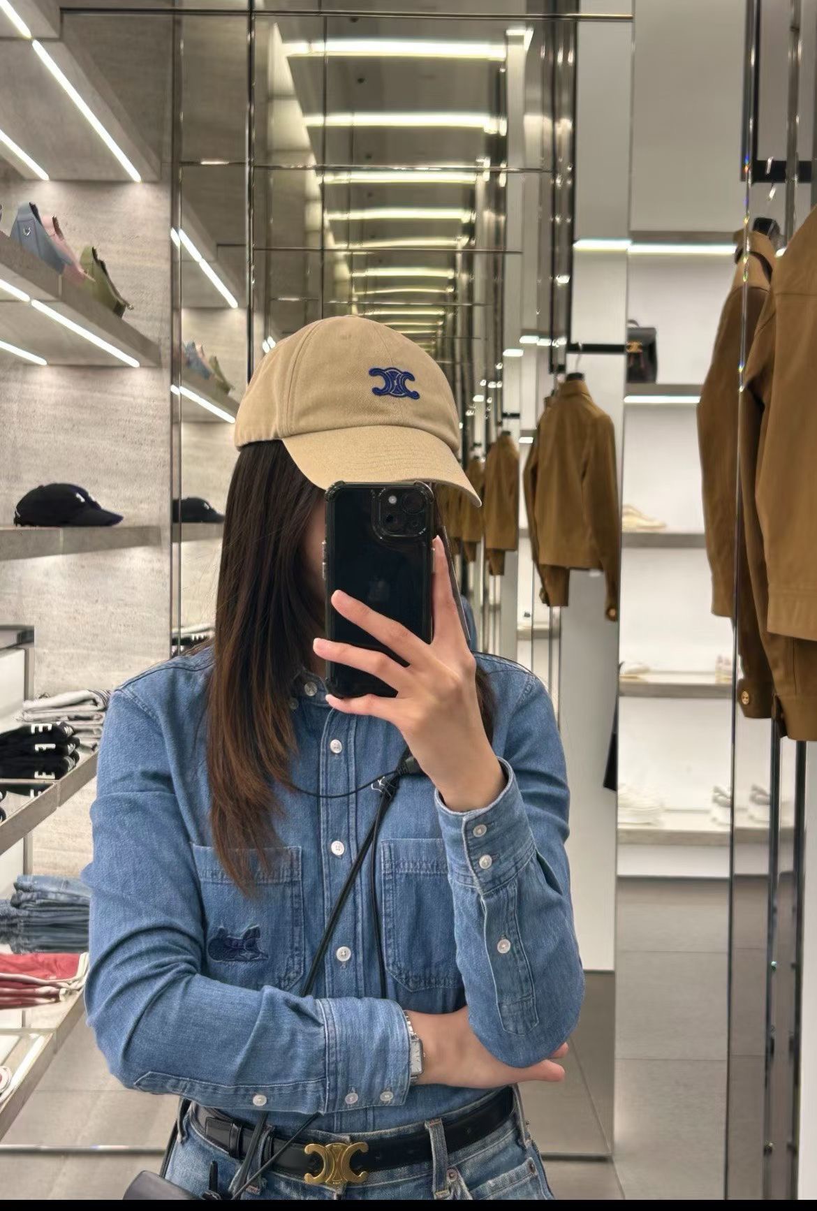 셀린느 모자 84144 Celine Cap