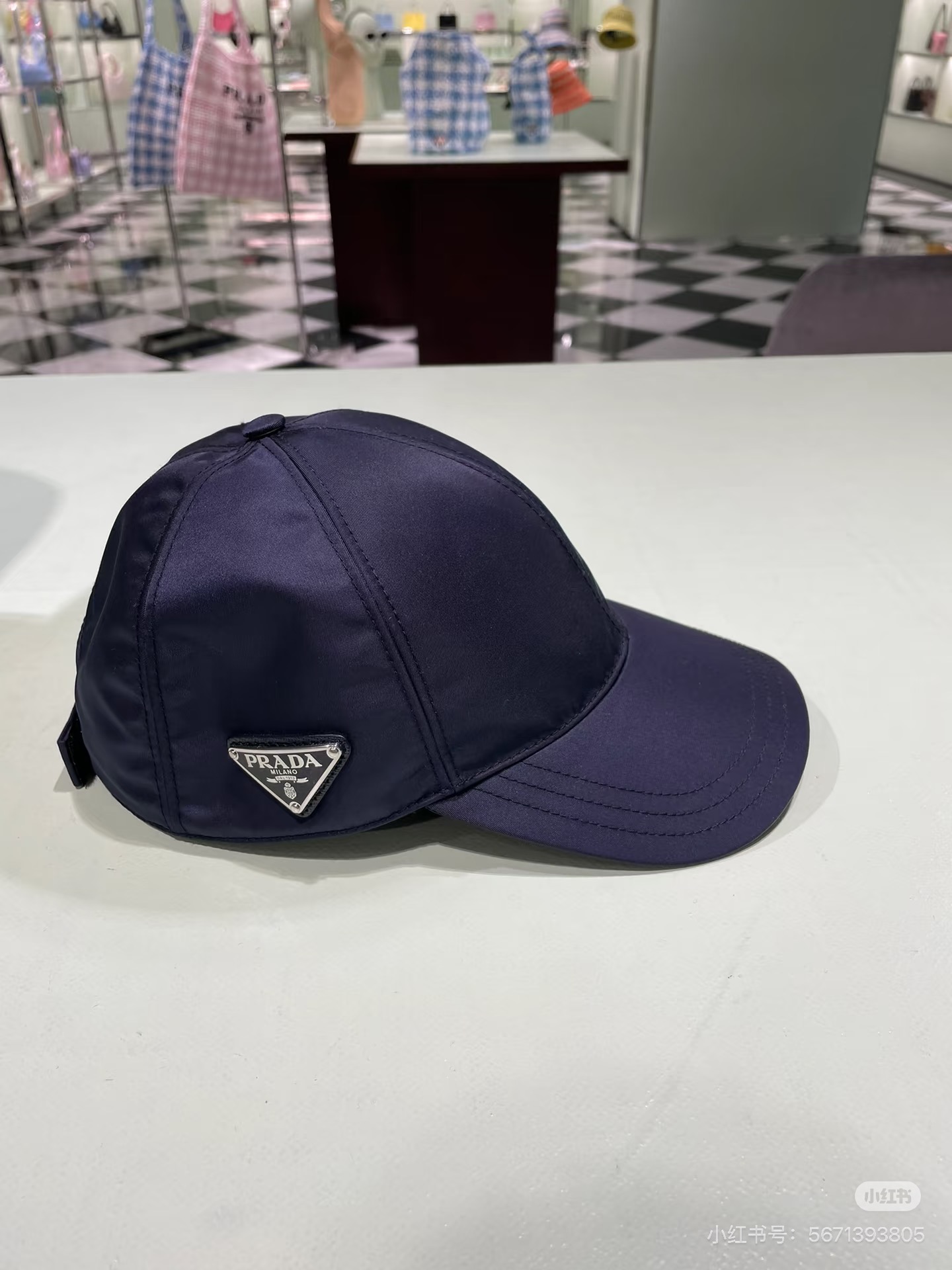 프라다 모자 84969 Prada Cap