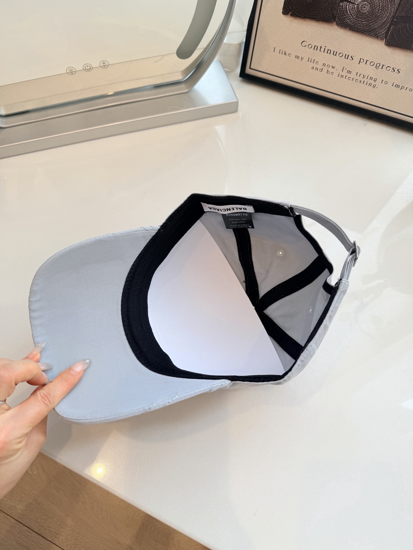발렌시아가 모자 81797 Balenciaga Cap 상세 이미지 6