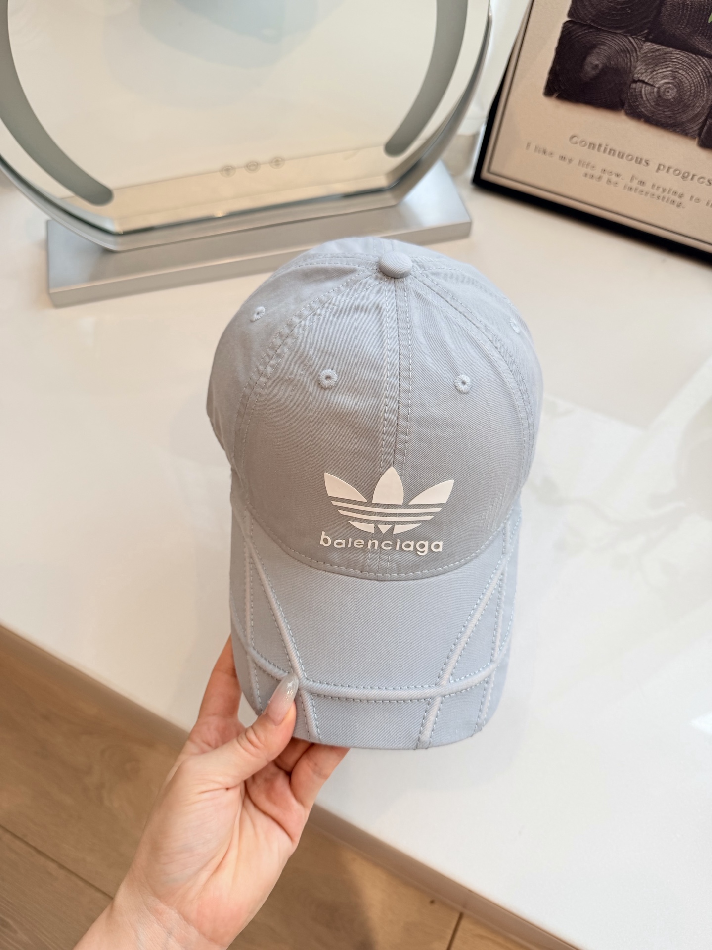 발렌시아가 모자 81797 Balenciaga Cap 상세 이미지 2