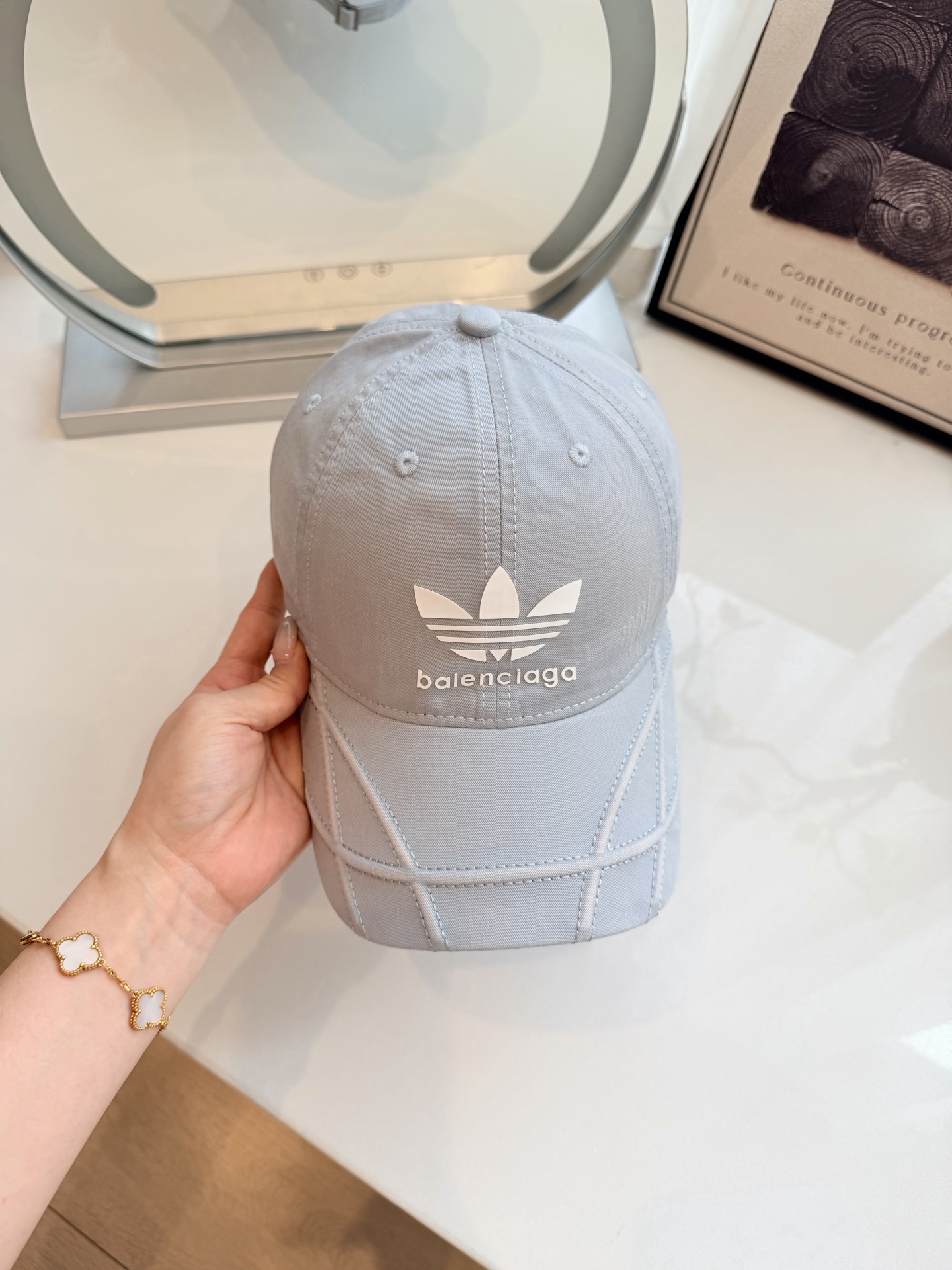 발렌시아가 모자 81797 Balenciaga Cap 상세 이미지 8