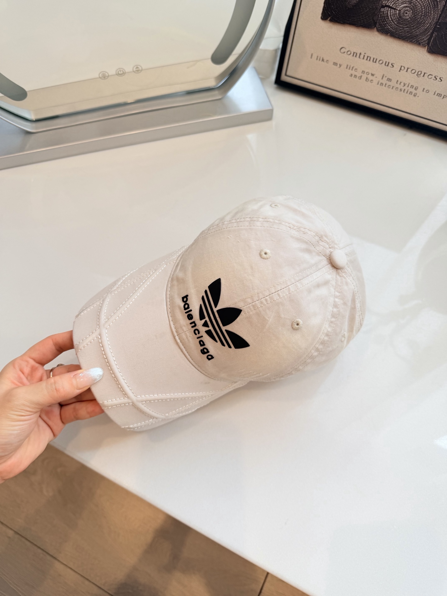 발렌시아가 모자 81801 Balenciaga Cap 상세 이미지 2