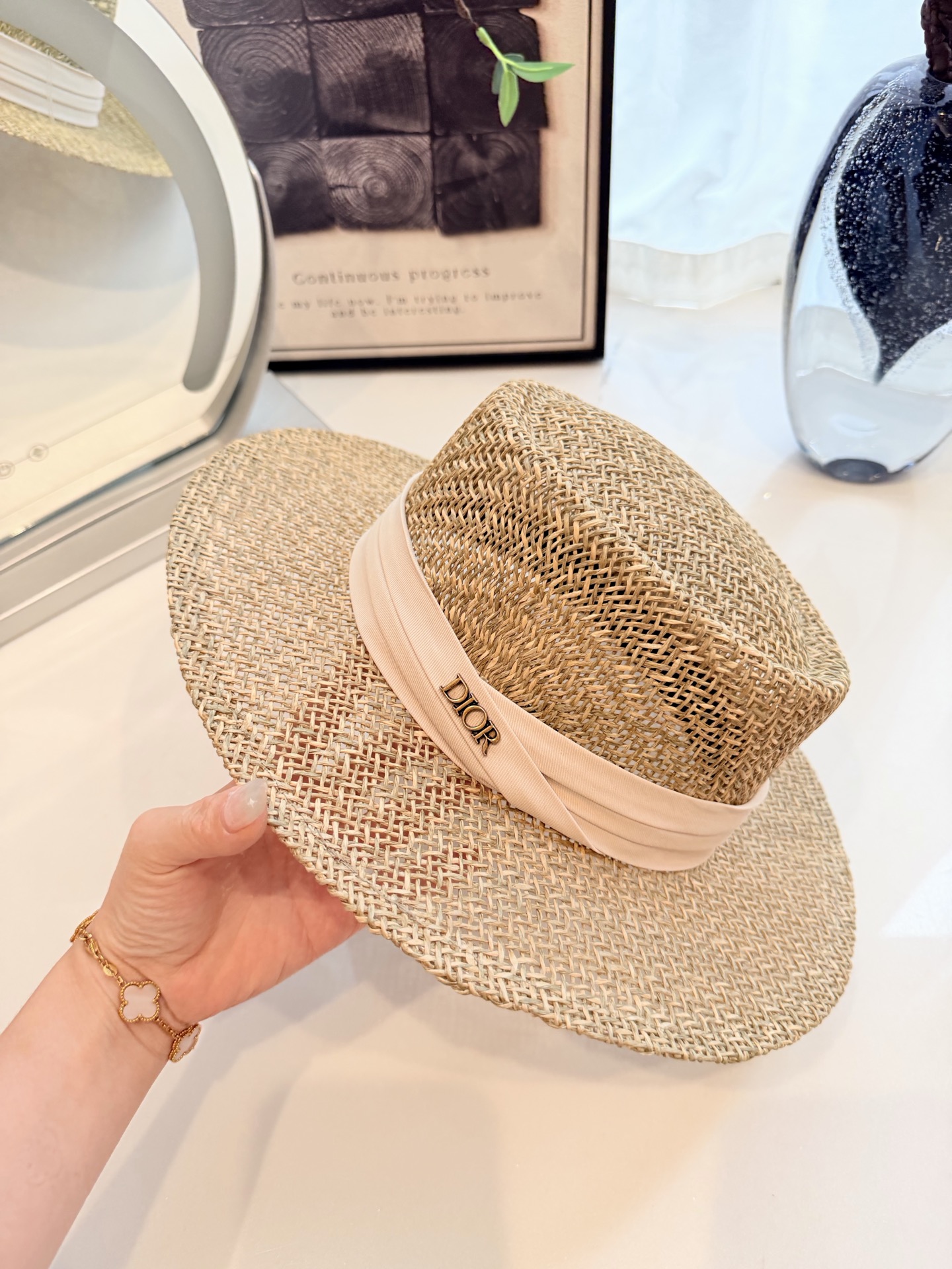 디올 모자 135025 Dior Cap 썸네일 이미지