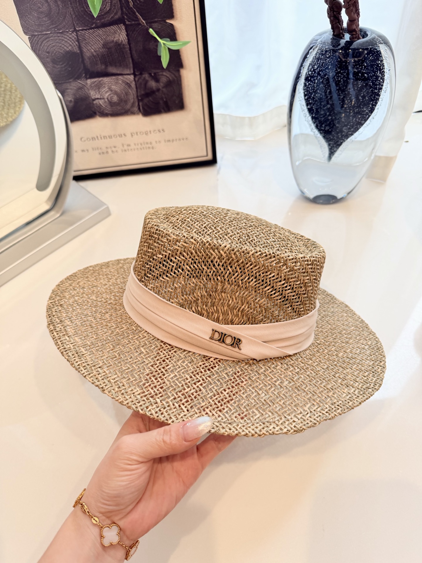 디올 모자 135025 Dior Cap 썸네일 이미지
