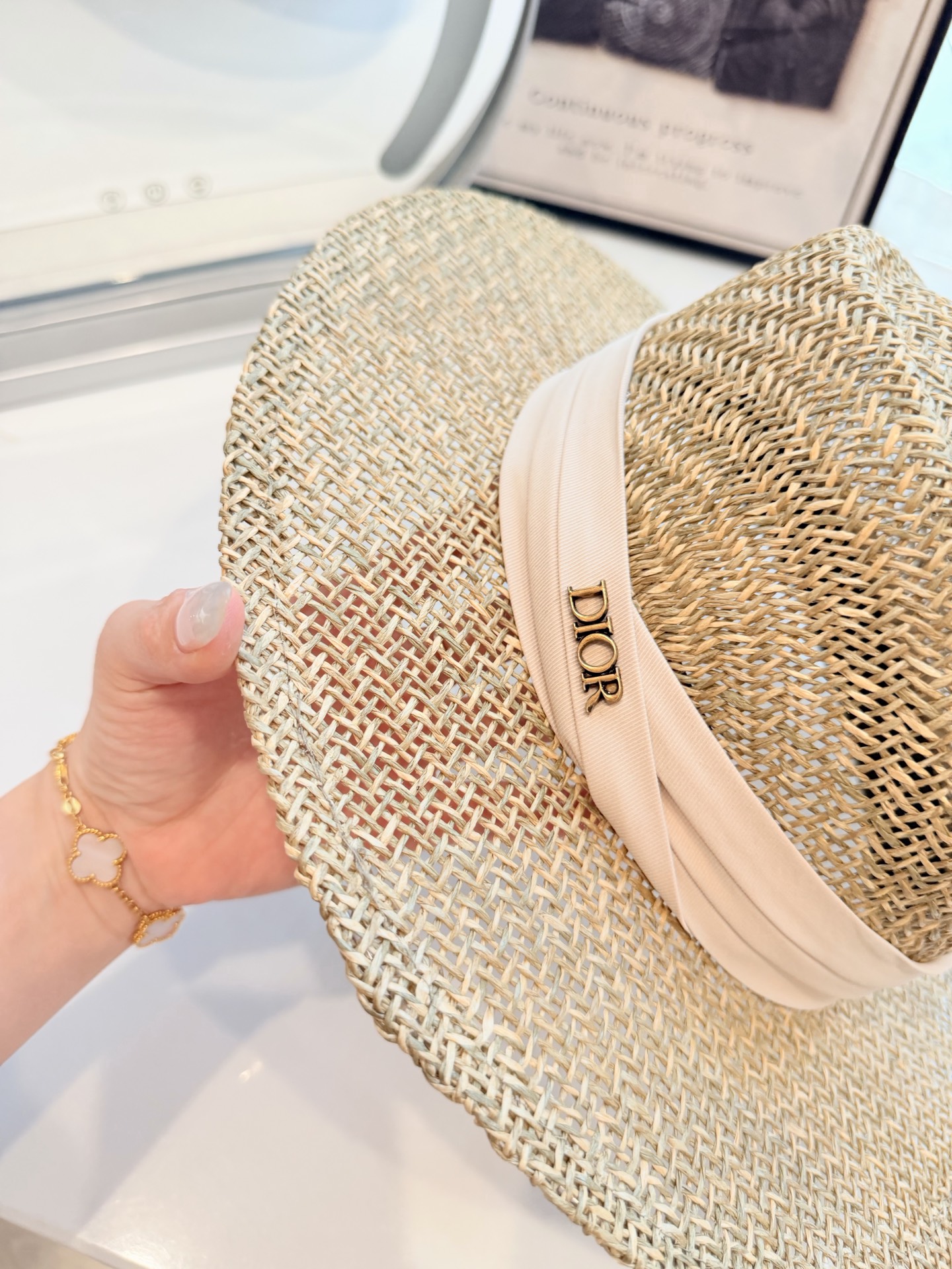 디올 모자 135025 Dior Cap 썸네일 이미지