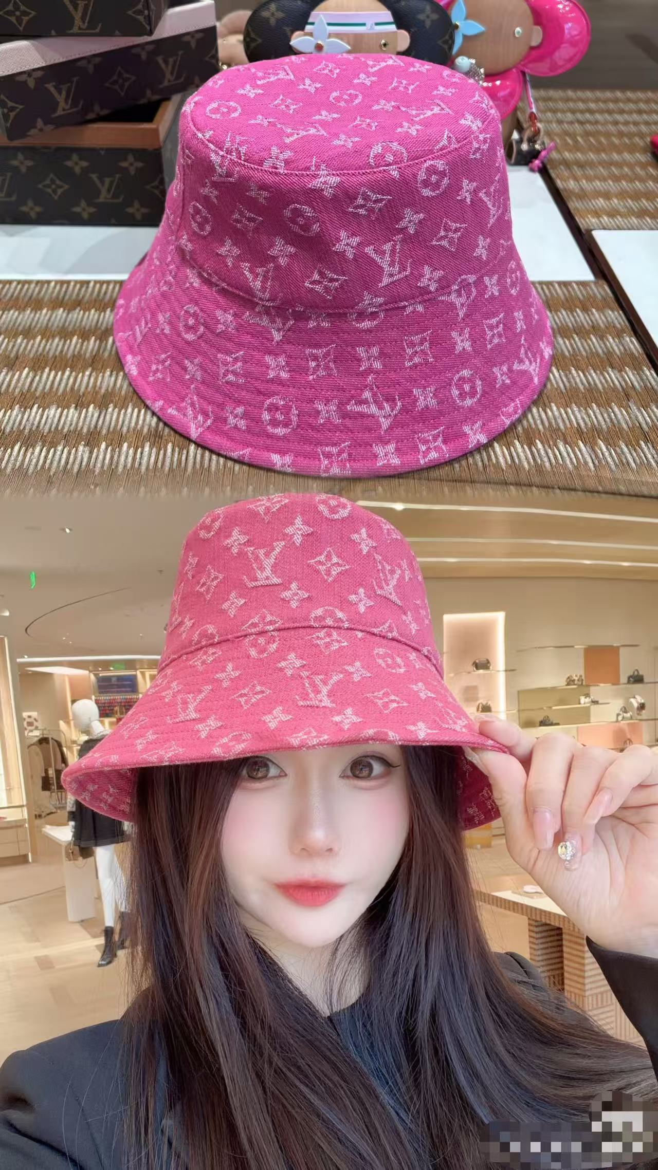 루이비통 모자 79263 Louis Vuitton Cap