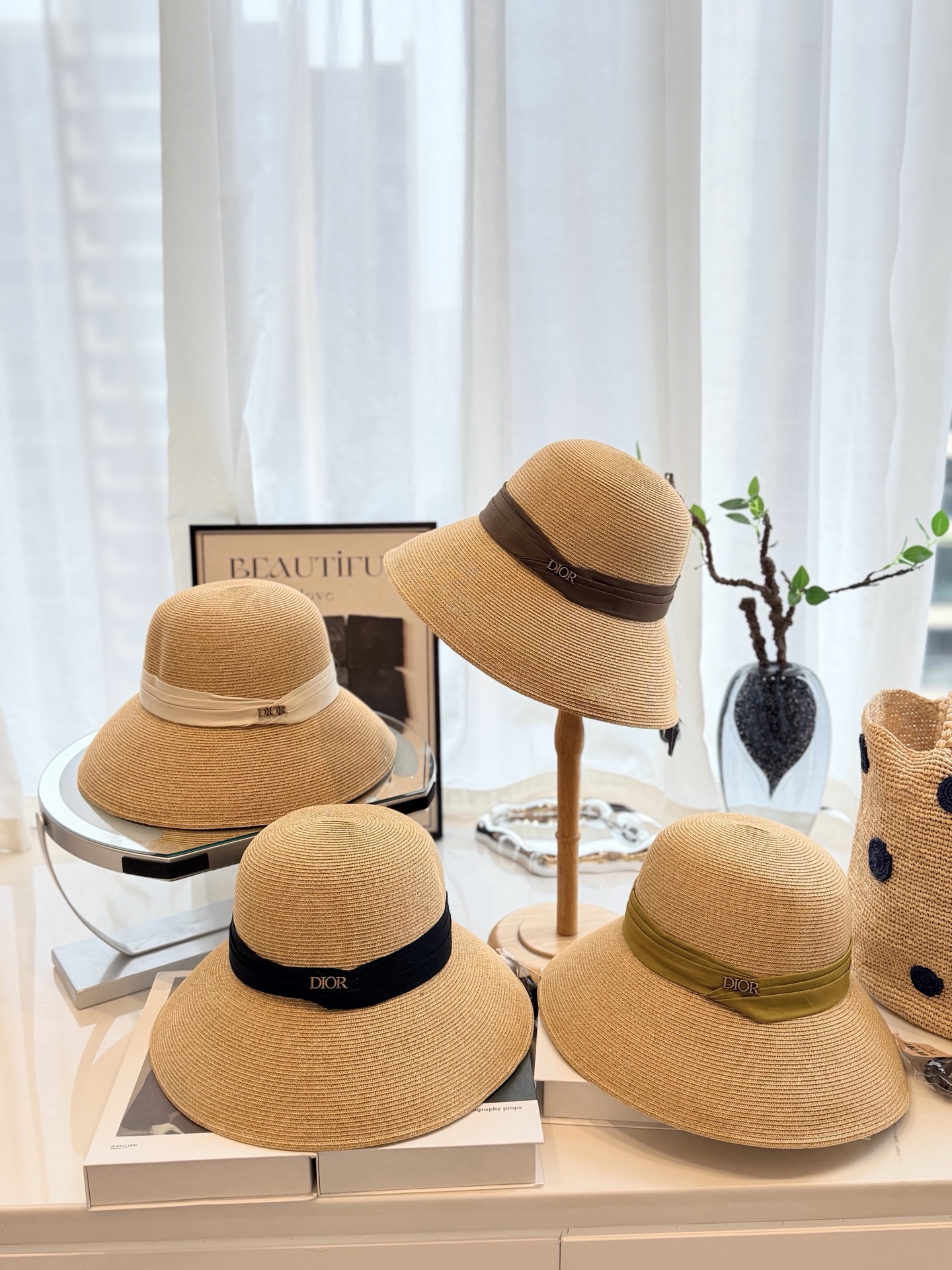 디올 모자 135027 Dior Cap 썸네일 이미지