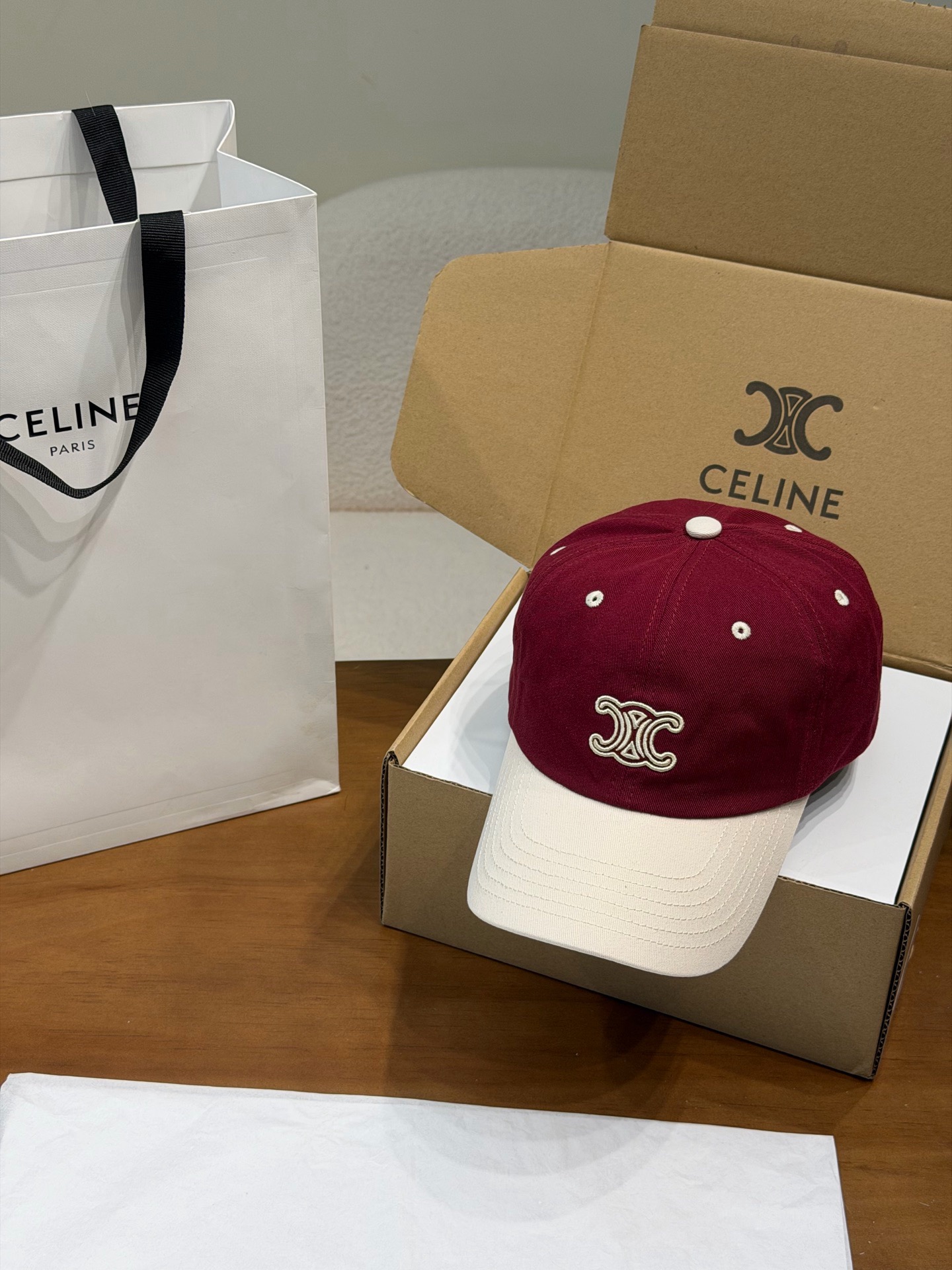 셀린느 모자 84455 Celine Cap