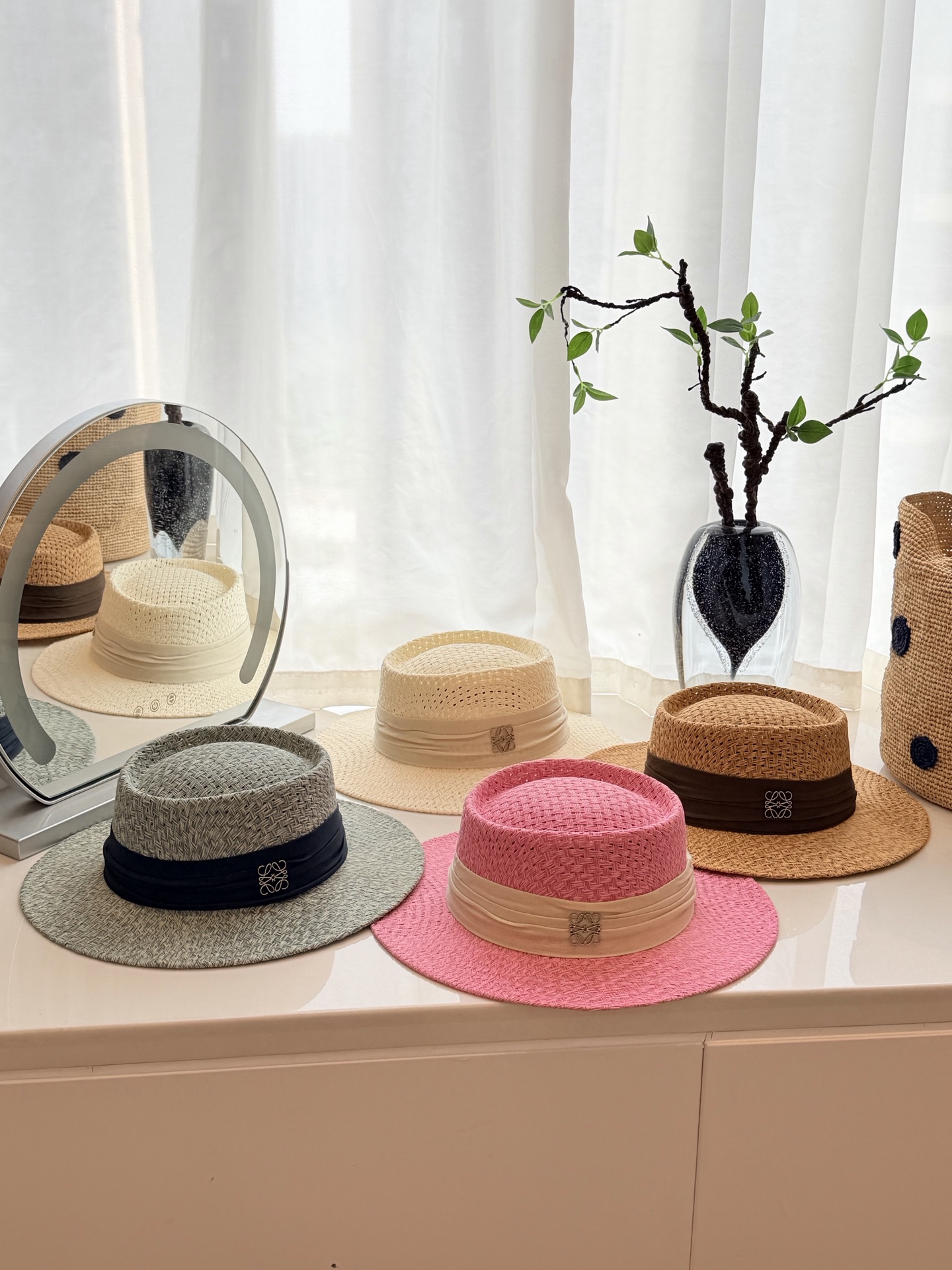 로에베 모자 79057 Loewe Cap