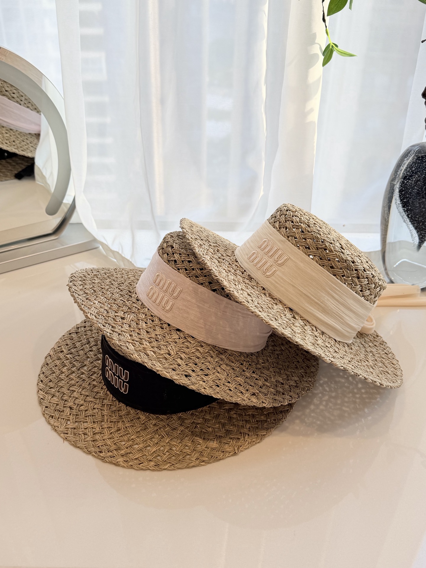 미우미우 모자 81444 Miu Miu Cap