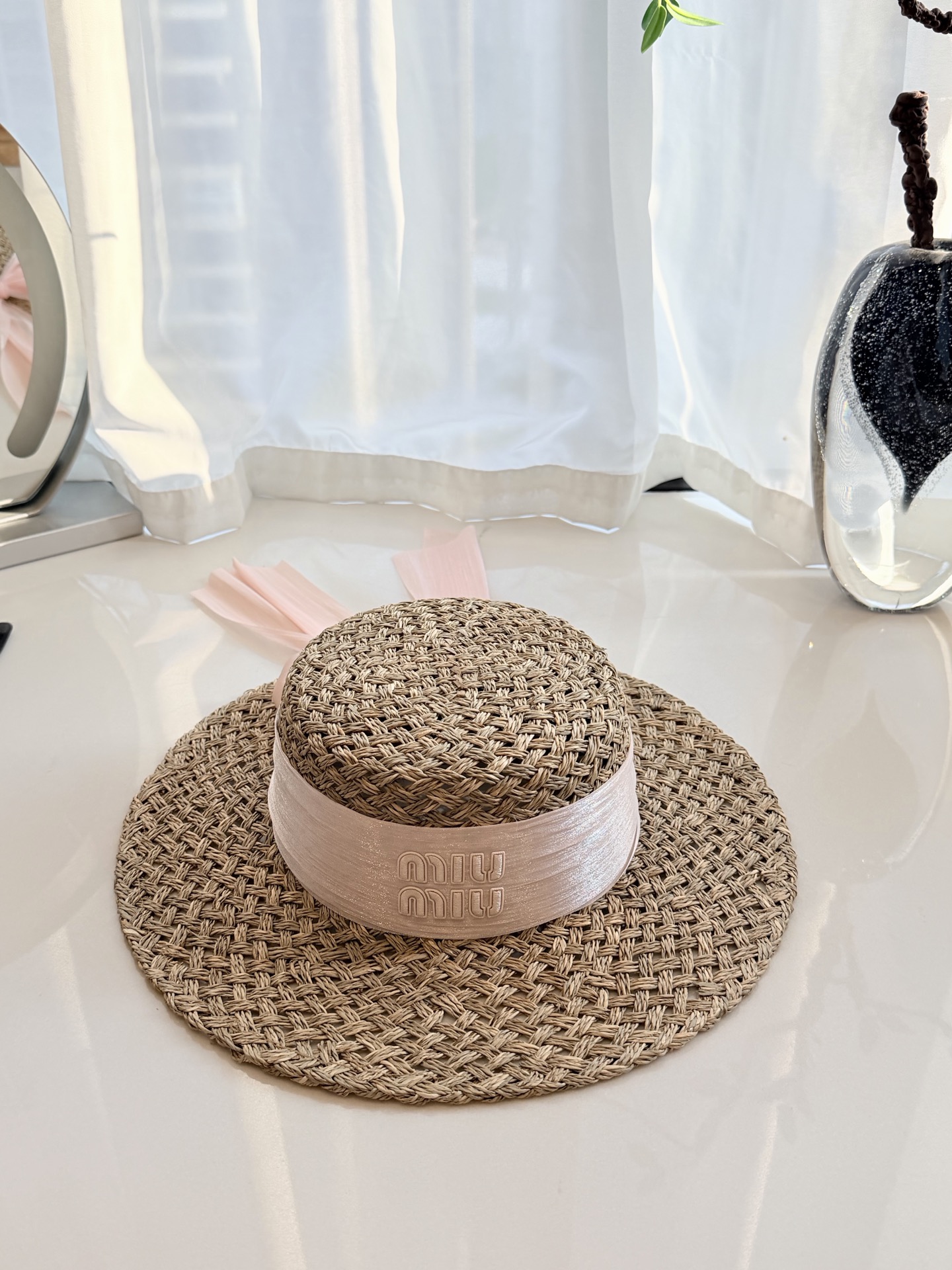 미우미우 모자 81445 Miu Miu Cap