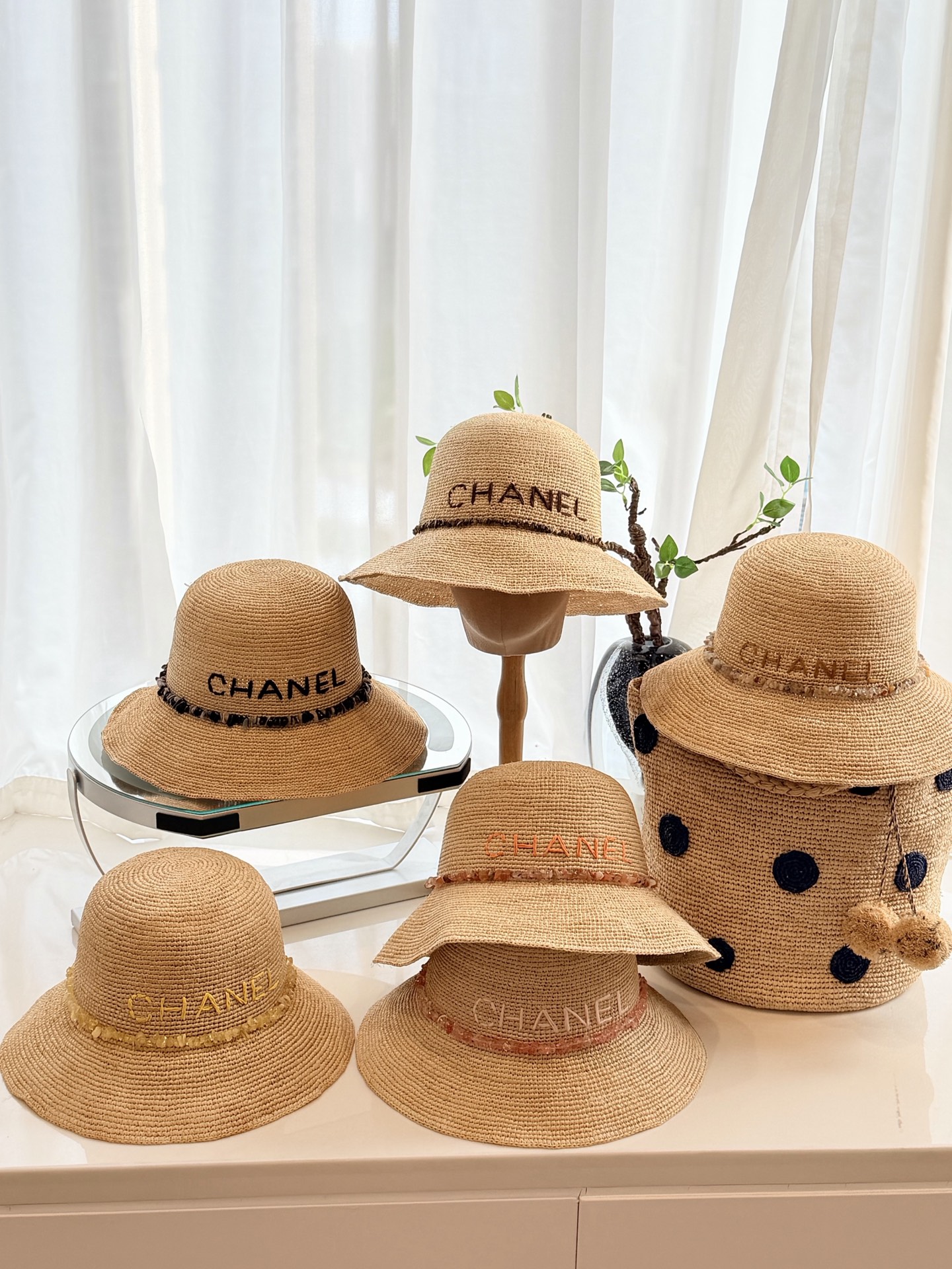 샤넬 모자 83042 Chanel Cap