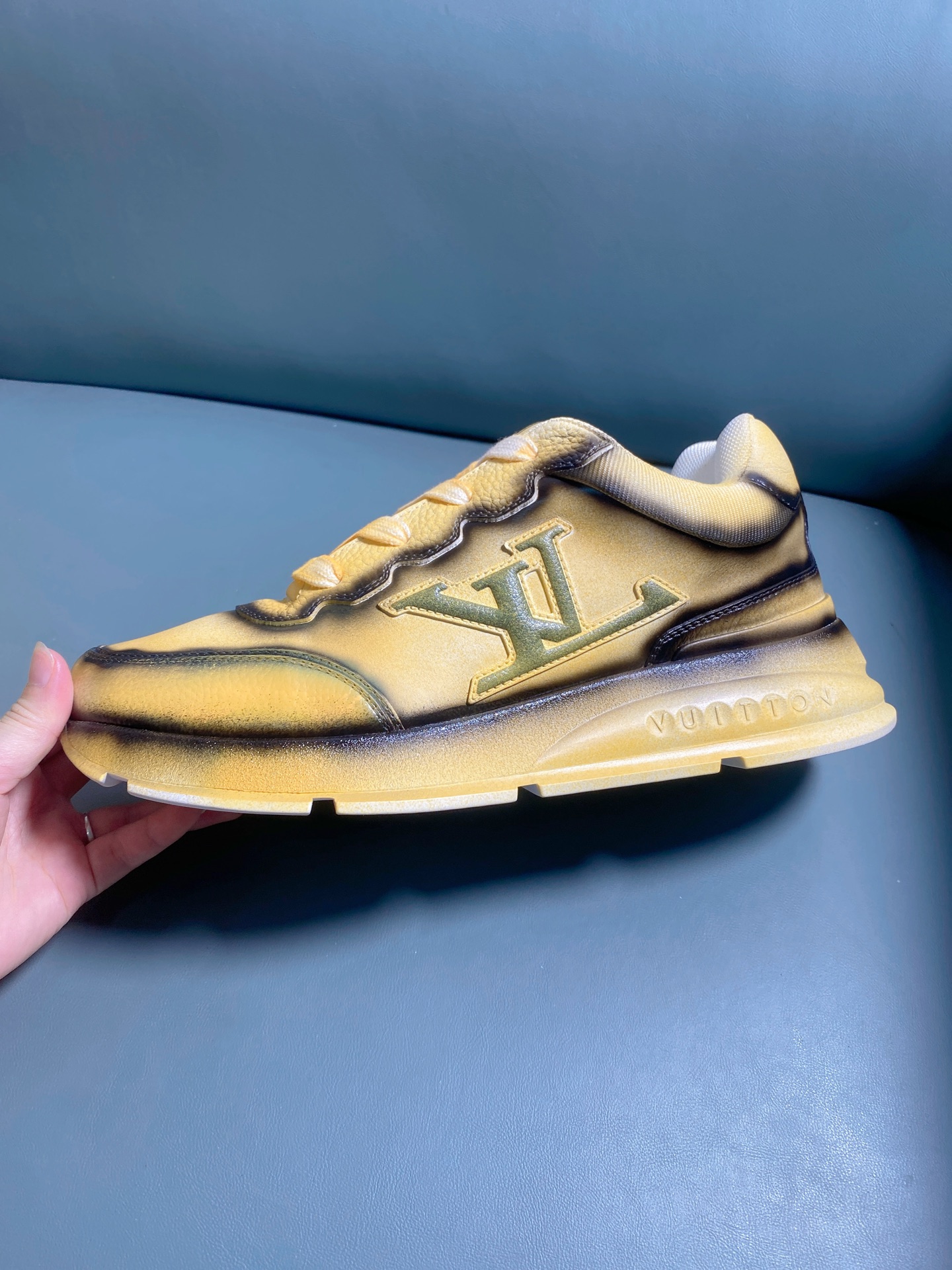LV Style Leather Men's Shoes style reference detail image 7 from source 780810