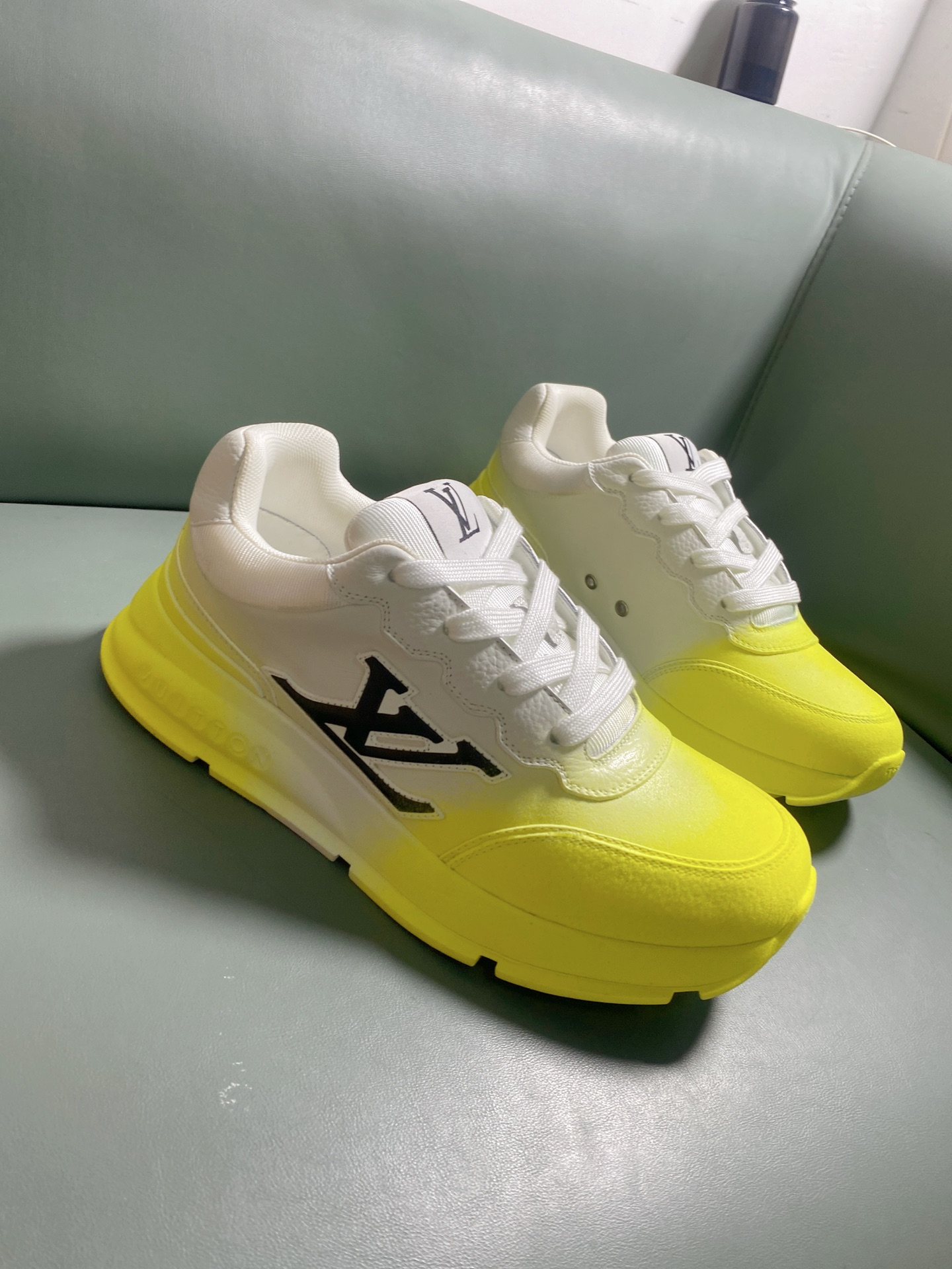 LV Style Leather Men's Shoes style reference detail image 4 from source 780807