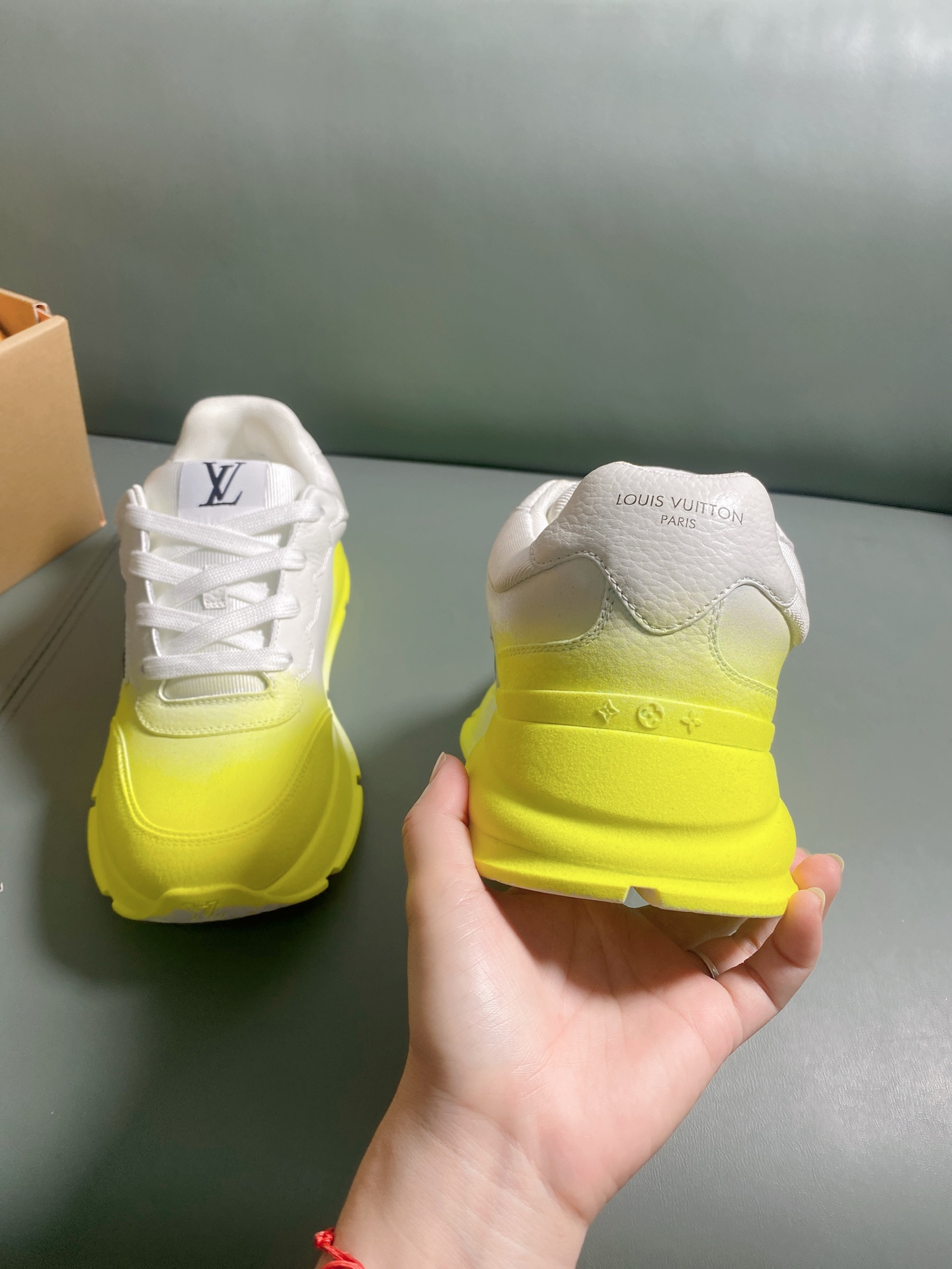 LV Style Leather Men's Shoes style reference detail image 9 from source 780807