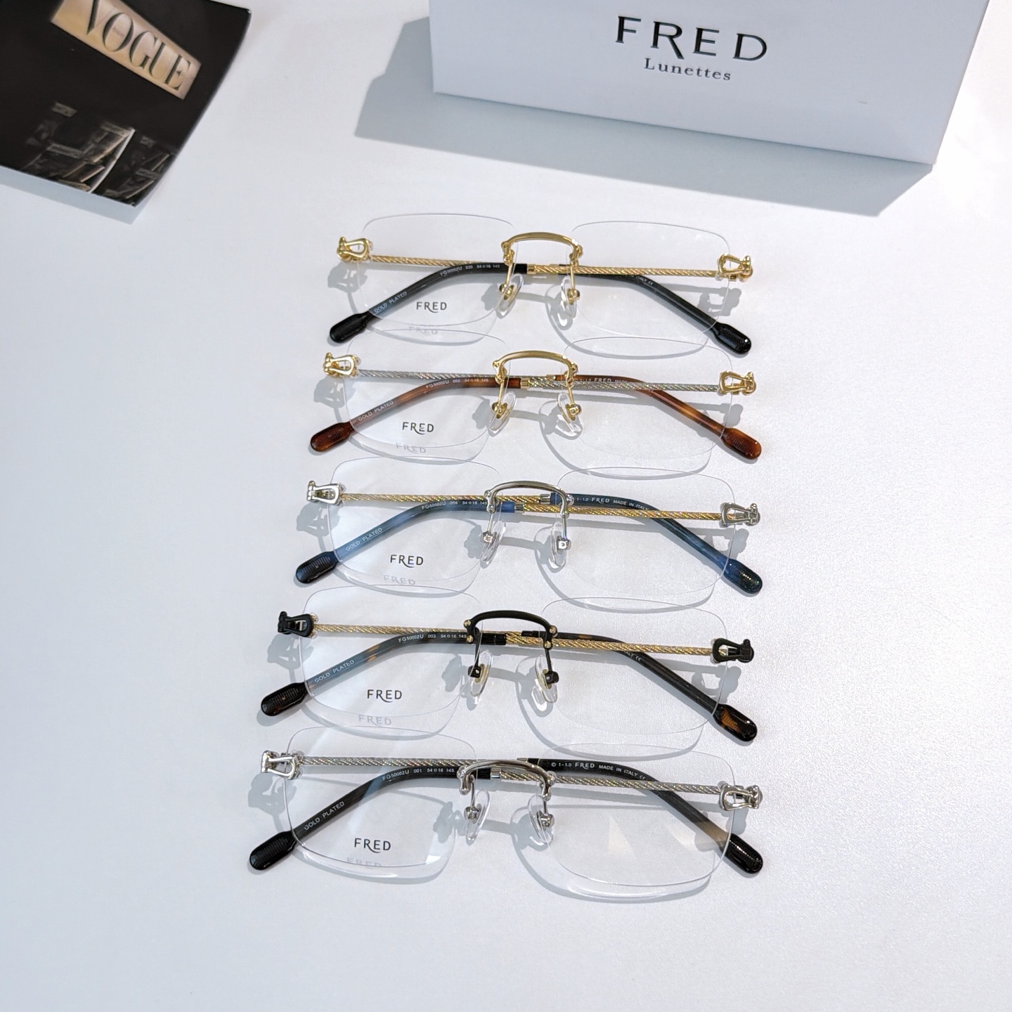 FRE*MODEL：FG50002U SIZE：54口16-145🔝🔝