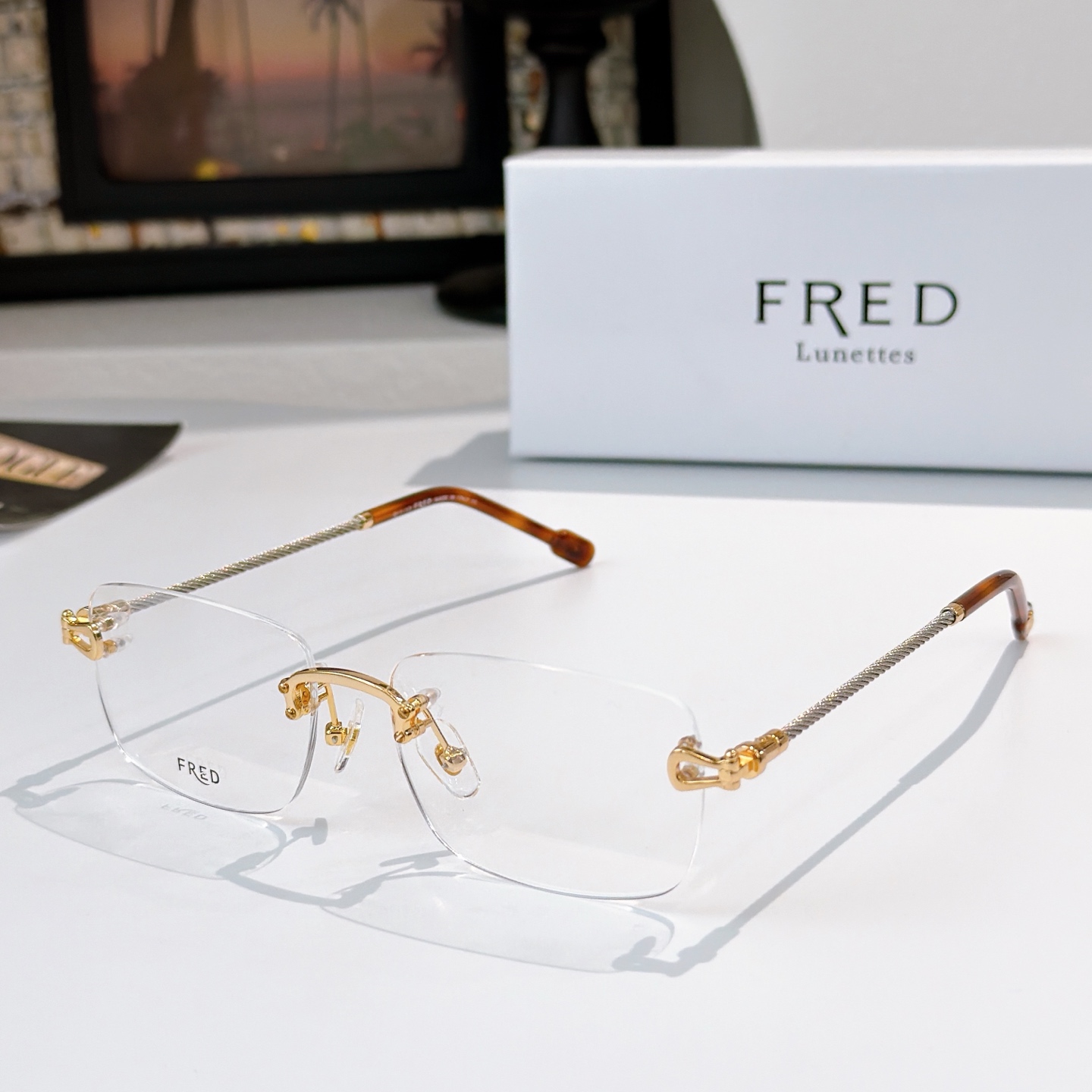 FRE*MODEL：FG50002U SIZE：54口16-145🔝🔝