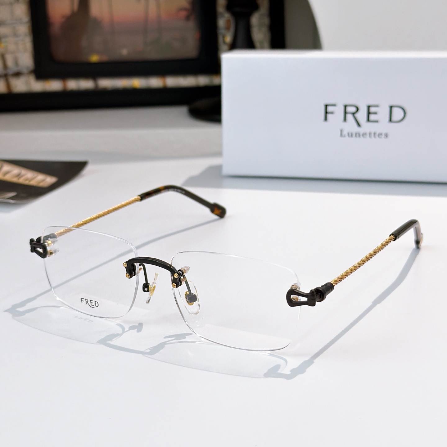 FRE*MODEL：FG50002U SIZE：54口16-145🔝🔝
