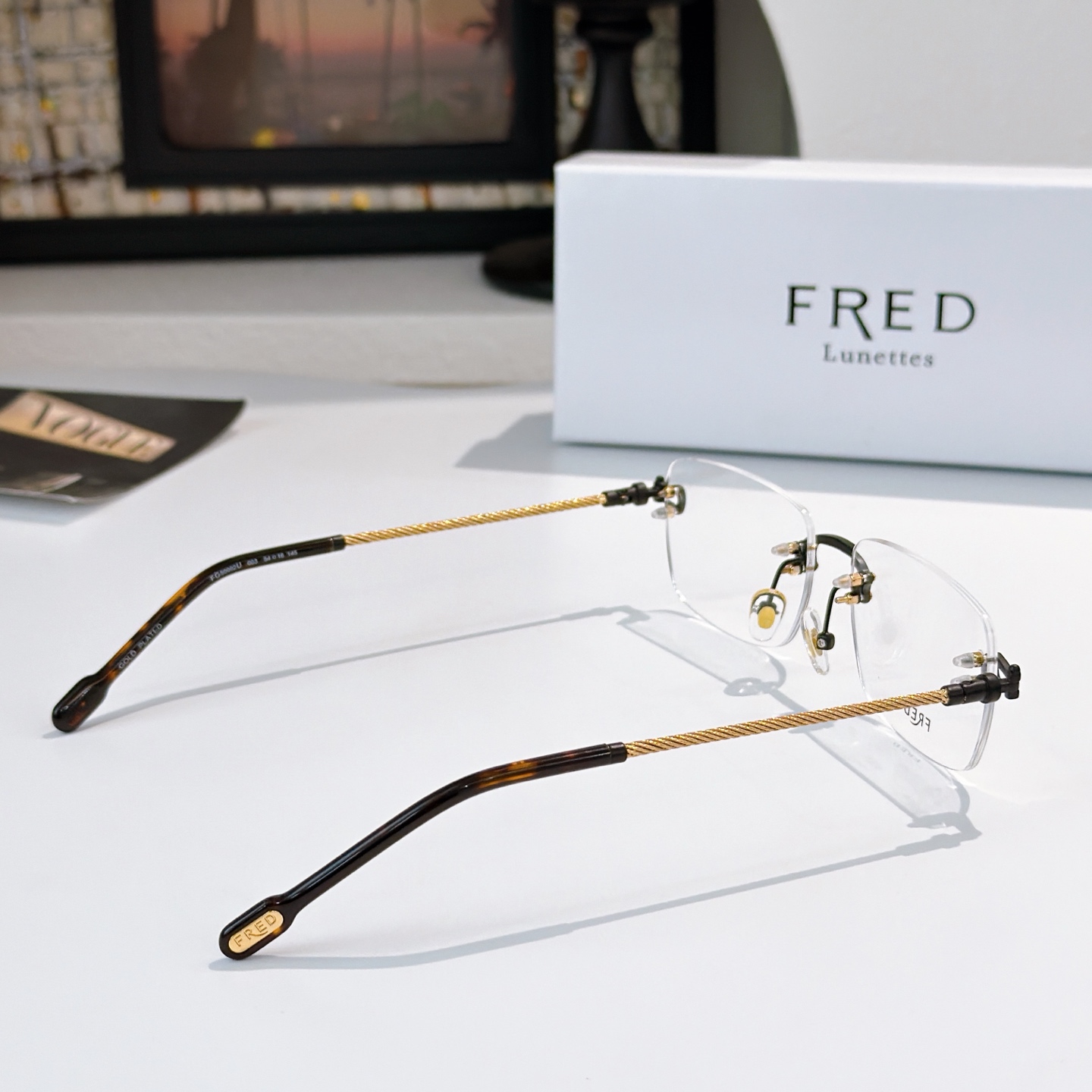 FRE*MODEL：FG50002U SIZE：54口16-145🔝🔝