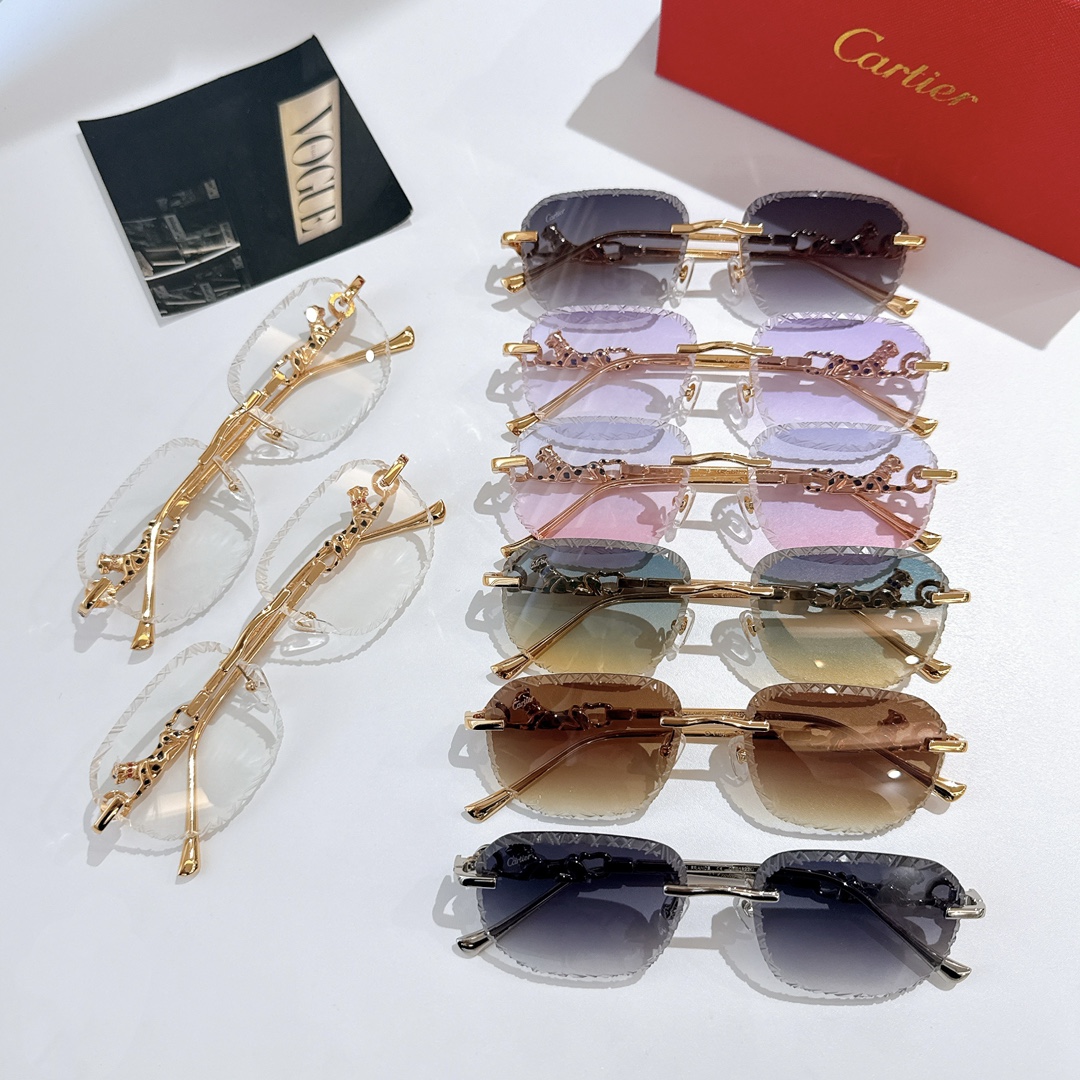 Cartie*MODEL：CT01822OSIZE: 57口17-145变色➕30