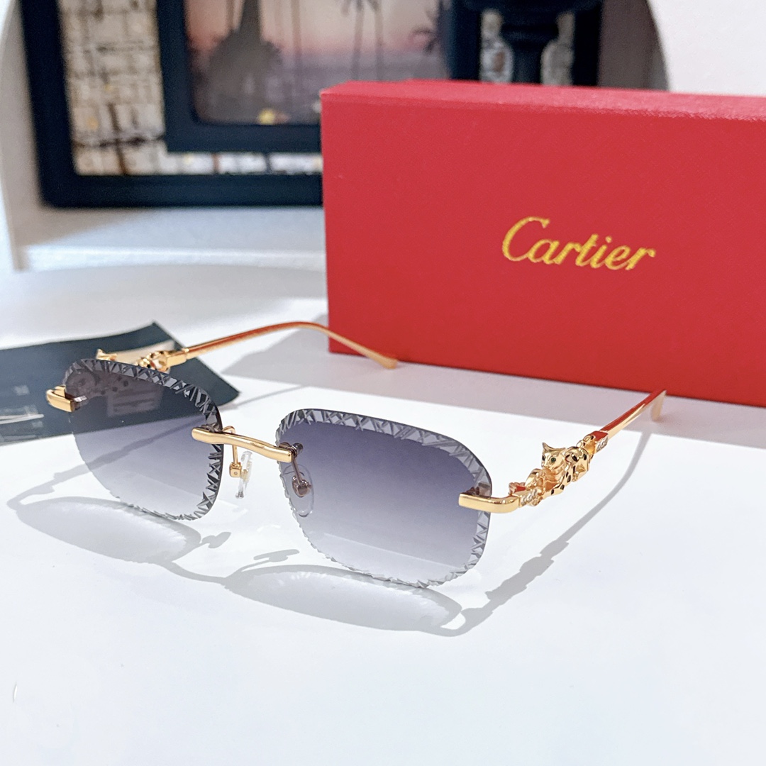 Cartie*MODEL：CT01822OSIZE: 57口17-145变色➕30