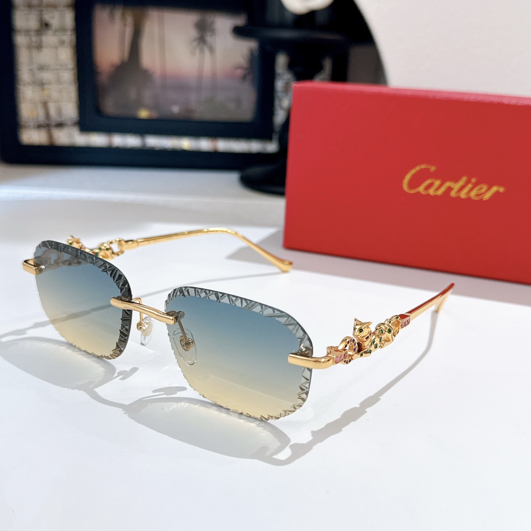 Cartie*MODEL：CT01822OSIZE: 57口17-145变色➕30