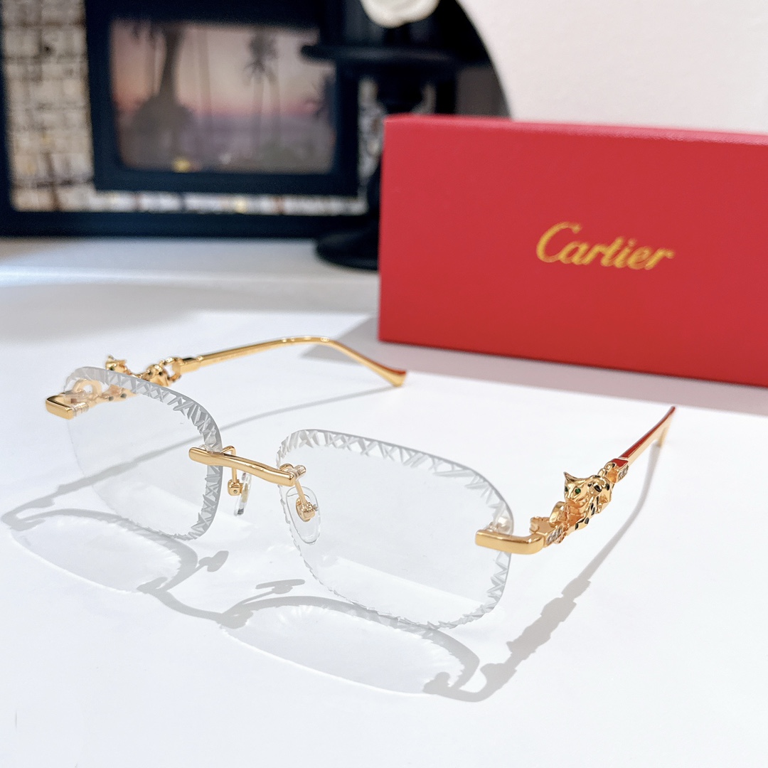 Cartie*MODEL：CT01822OSIZE: 57口17-145变色➕30