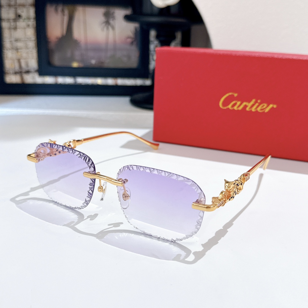 Cartie*MODEL：CT01822OSIZE: 57口17-145变色➕30