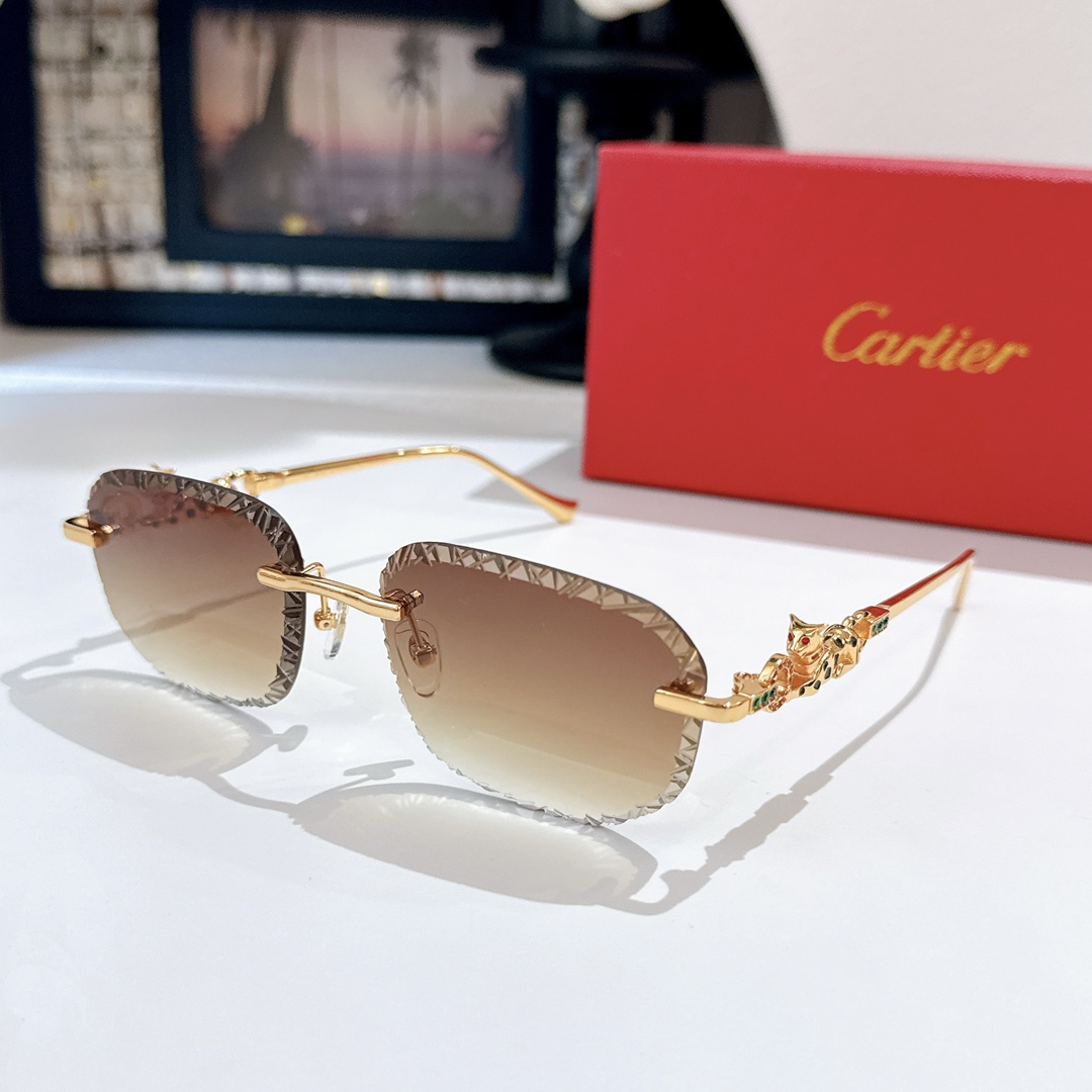 Cartie*MODEL：CT01822OSIZE: 57口17-145变色➕30