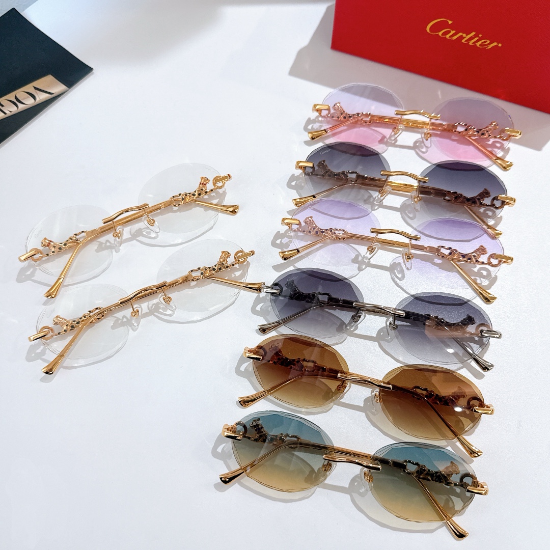 Cartie*MODEL：CT01822OSIZE: 57口17-145 变色➕30