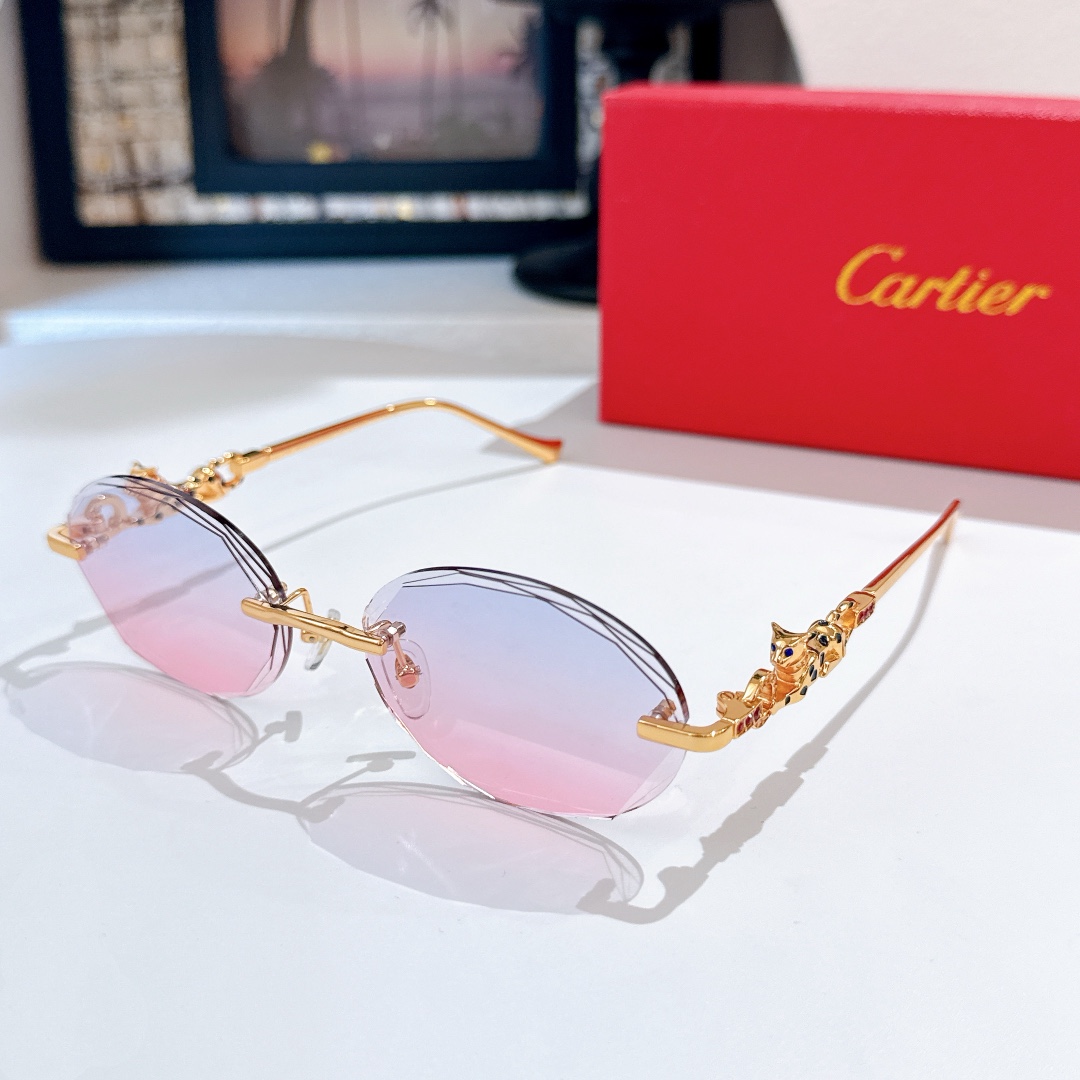 Cartie*MODEL：CT01822OSIZE: 57口17-145 变色➕30