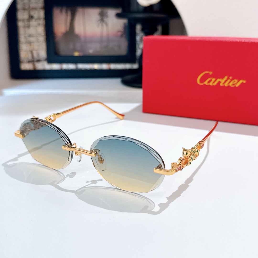 Cartie*MODEL：CT01822OSIZE: 57口17-145 变色➕30